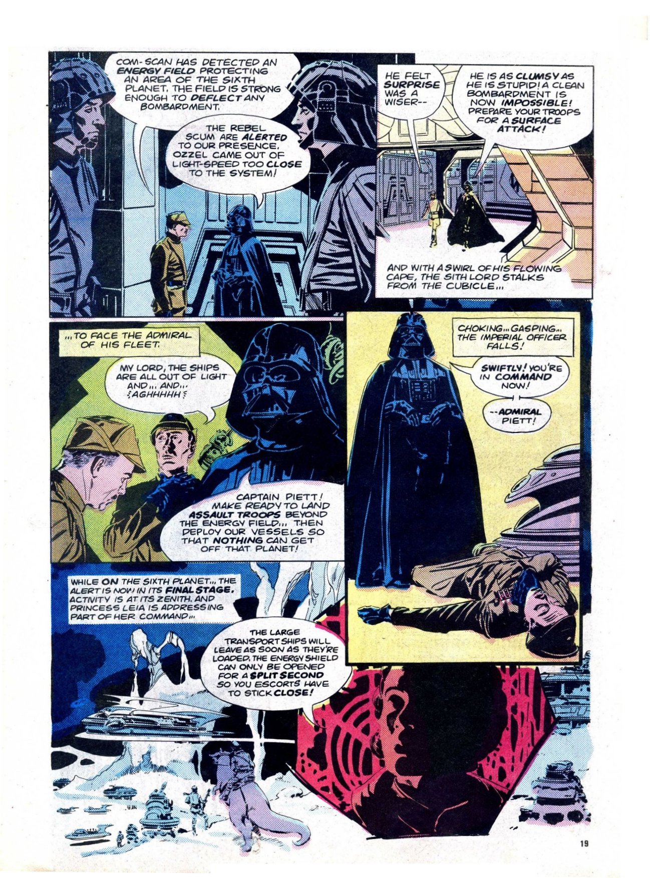 Read online Return of the Jedi comic -  Issue #53 - 19