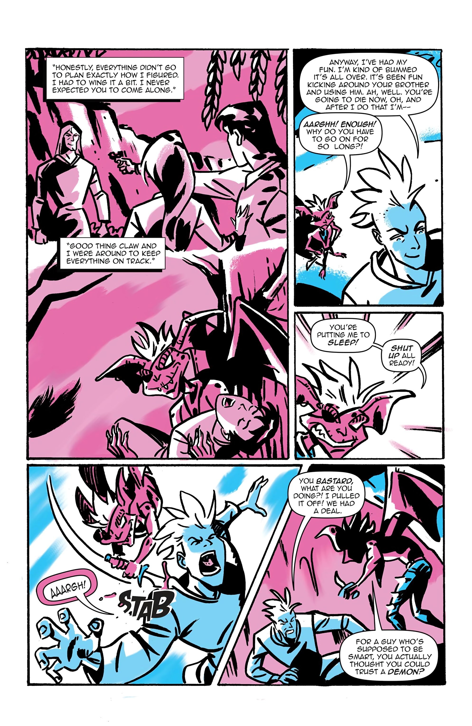 Read online Headless comic -  Issue # TPB 1 - 95