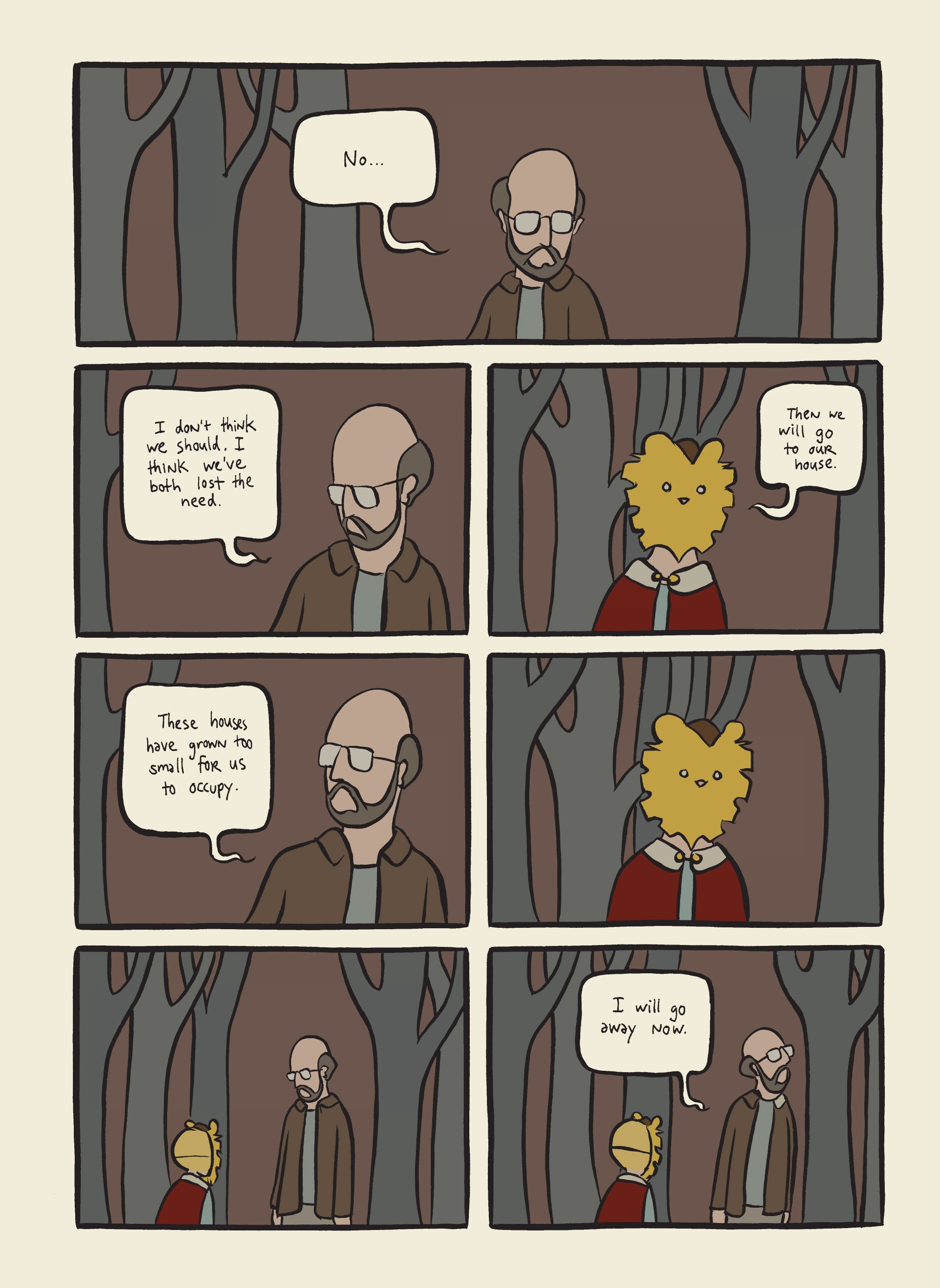 Read online Mother, Come Home comic -  Issue # TPB - 79