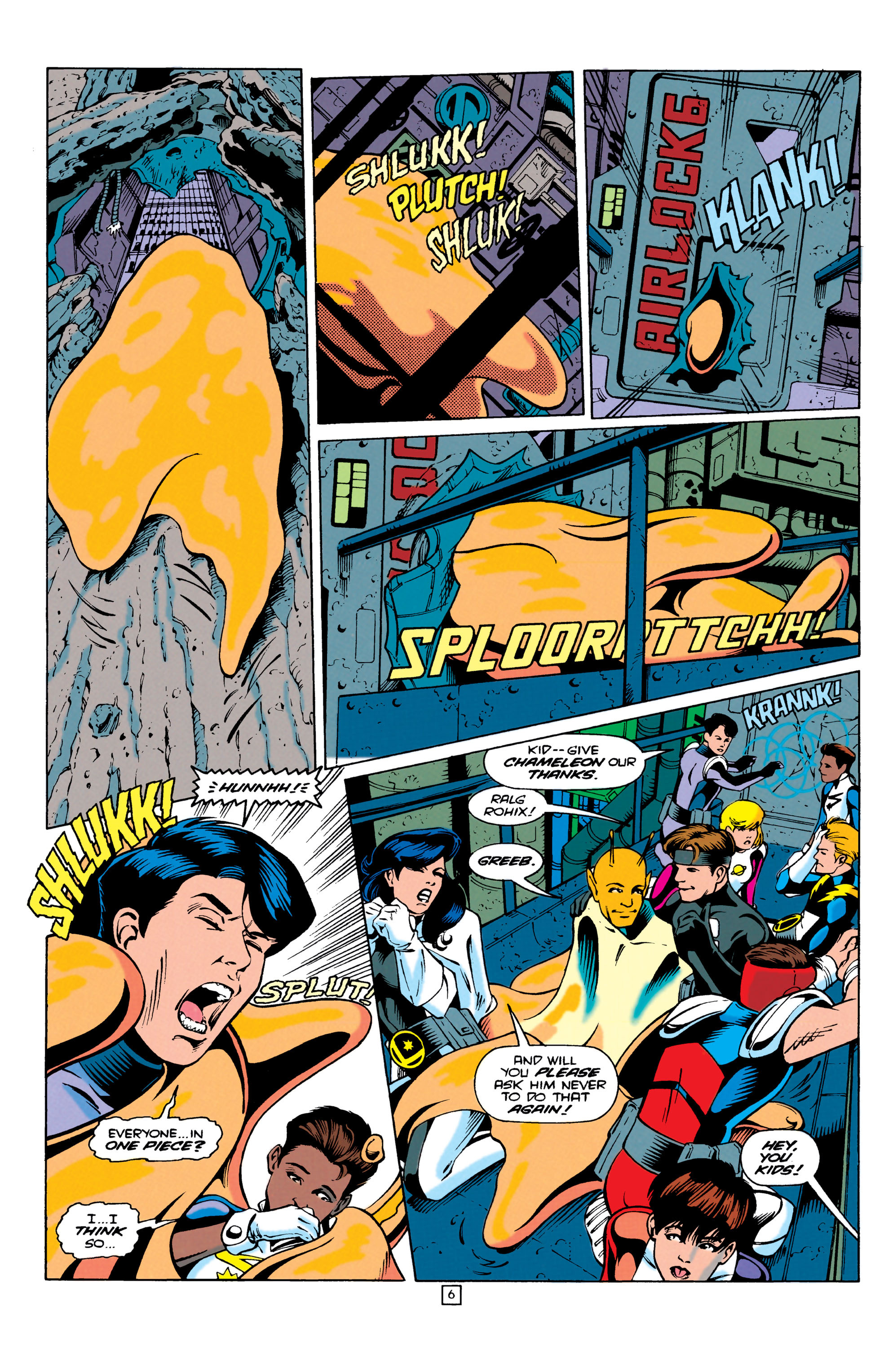 Read online Legionnaires comic -  Issue #20 - 7