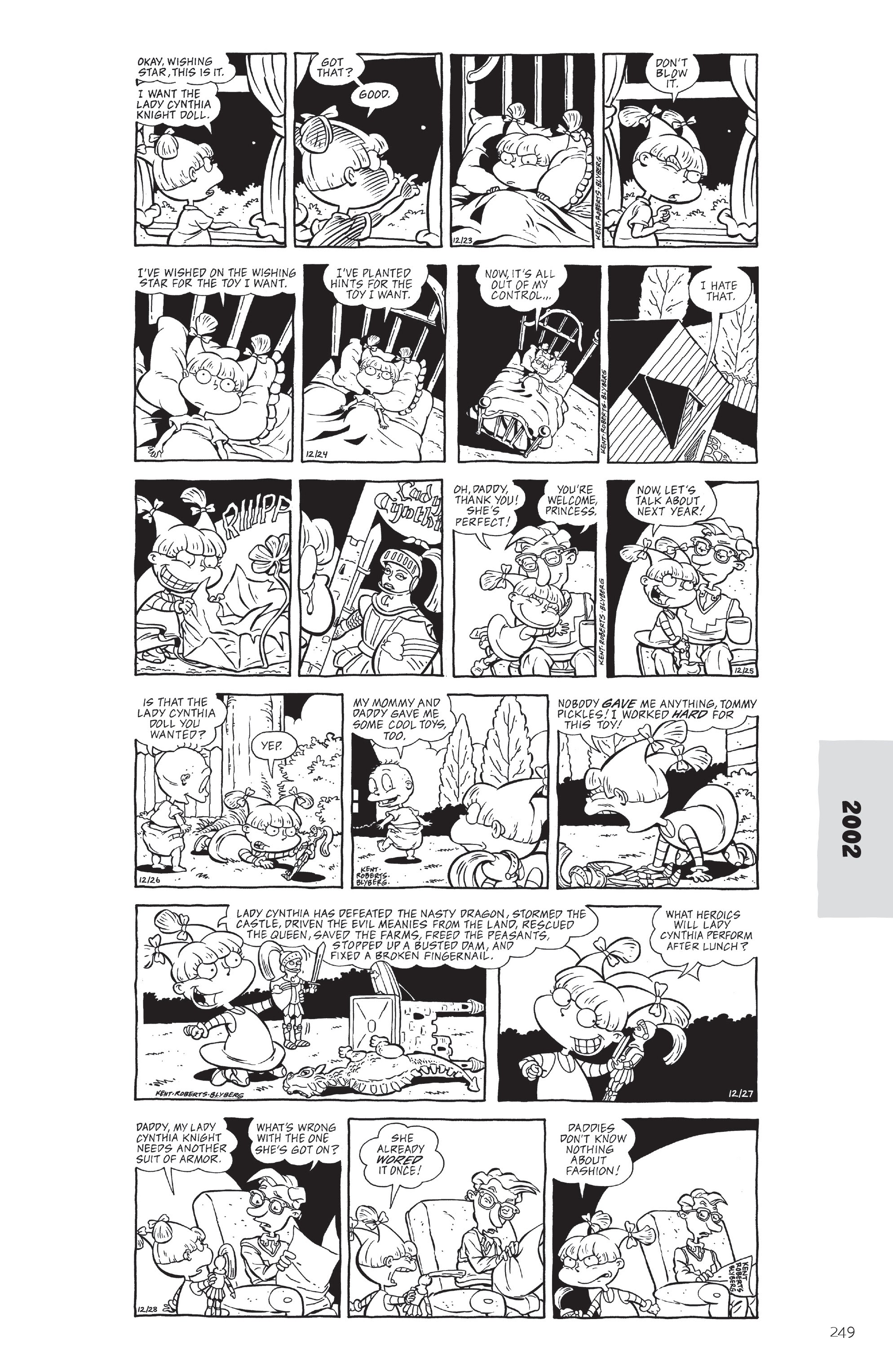 Read online Rugrats: The Newspaper Strips comic -  Issue # TPB (Part 3) - 48