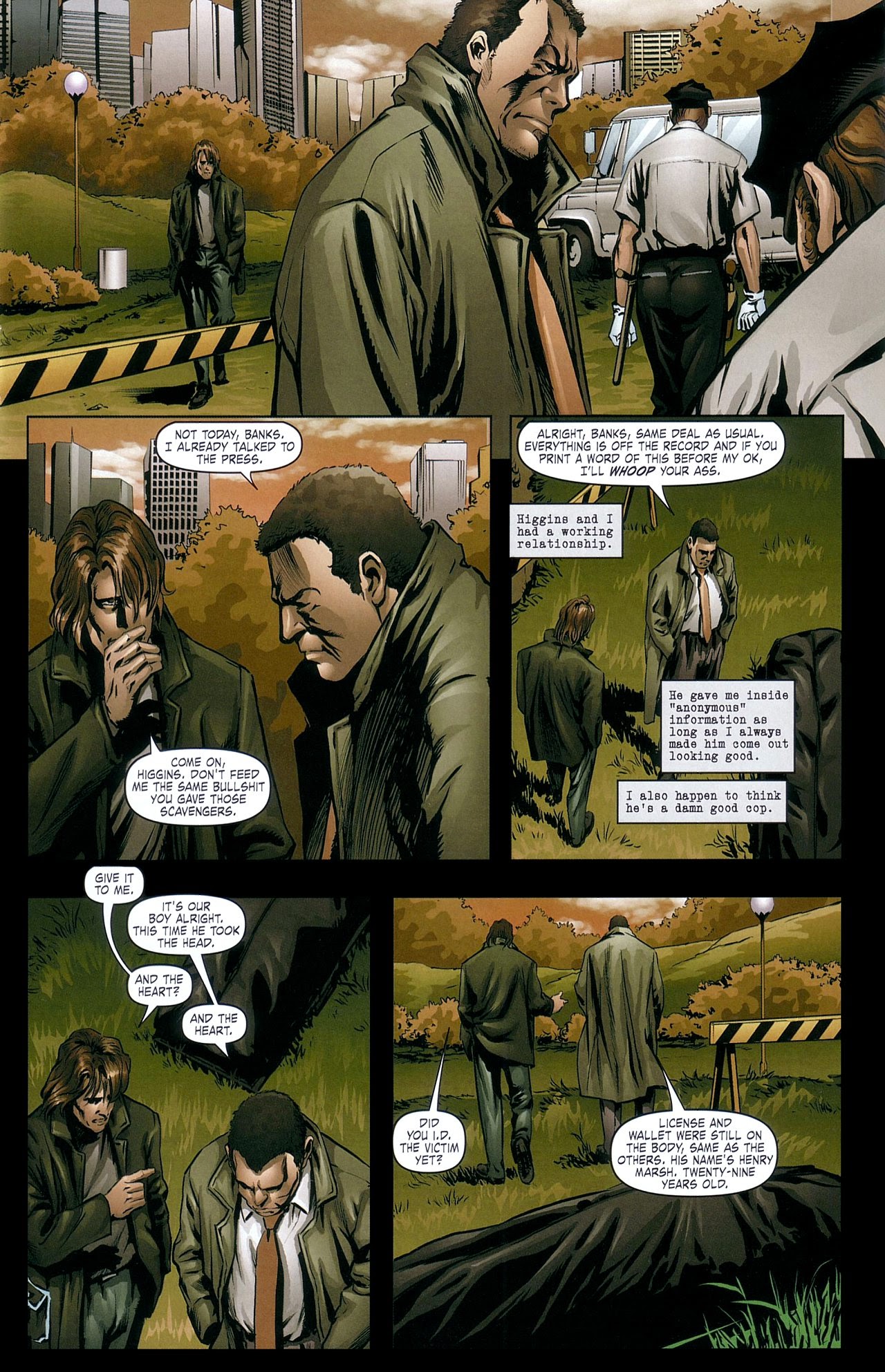 Read online Sins Of The Fallen comic -  Issue #1 - 5