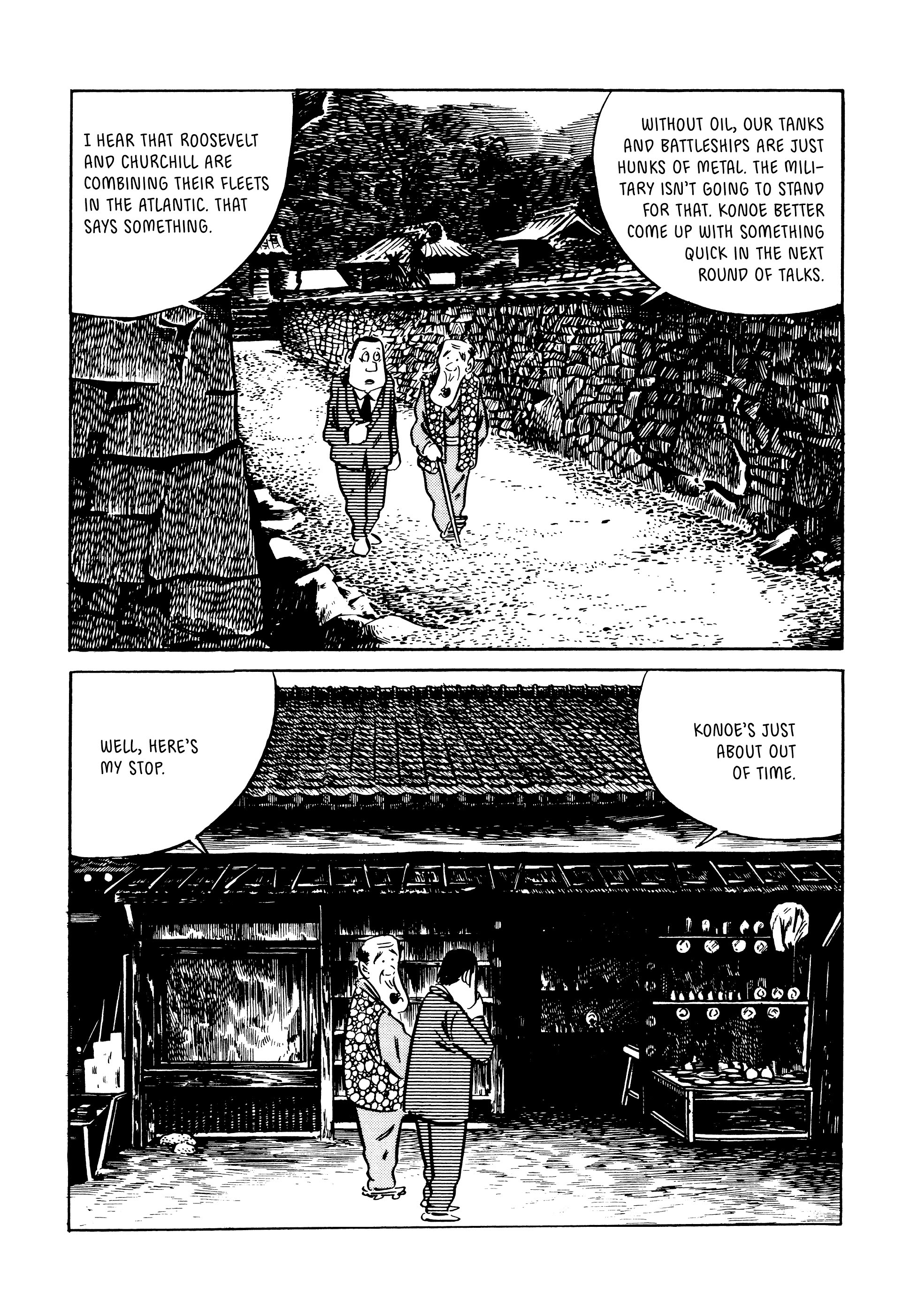 Read online Showa: A History of Japan comic -  Issue # TPB 2 (Part 2) - 8
