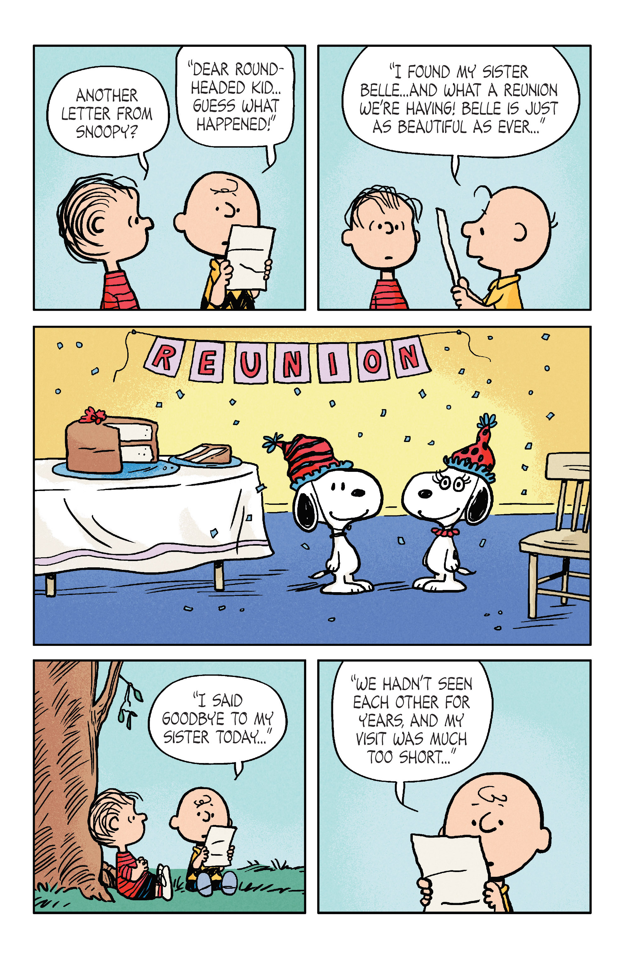 Read online Peanuts (2012) comic -  Issue #19 - 13