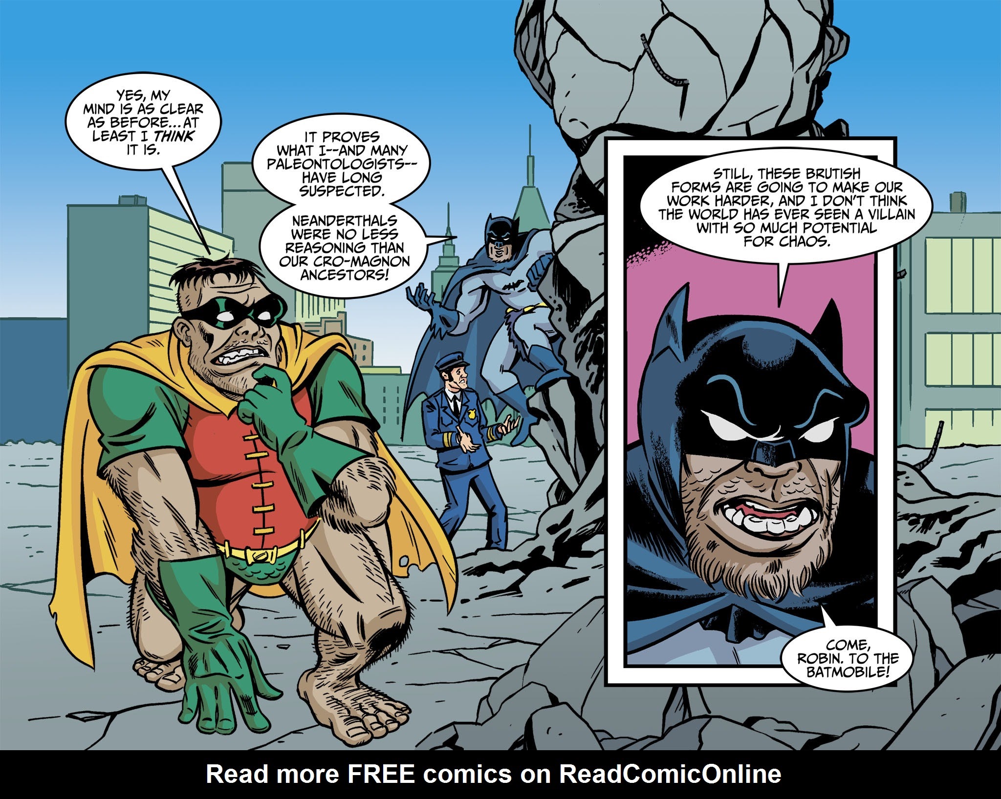 Read online Batman '66 [I] comic -  Issue #44 - 94