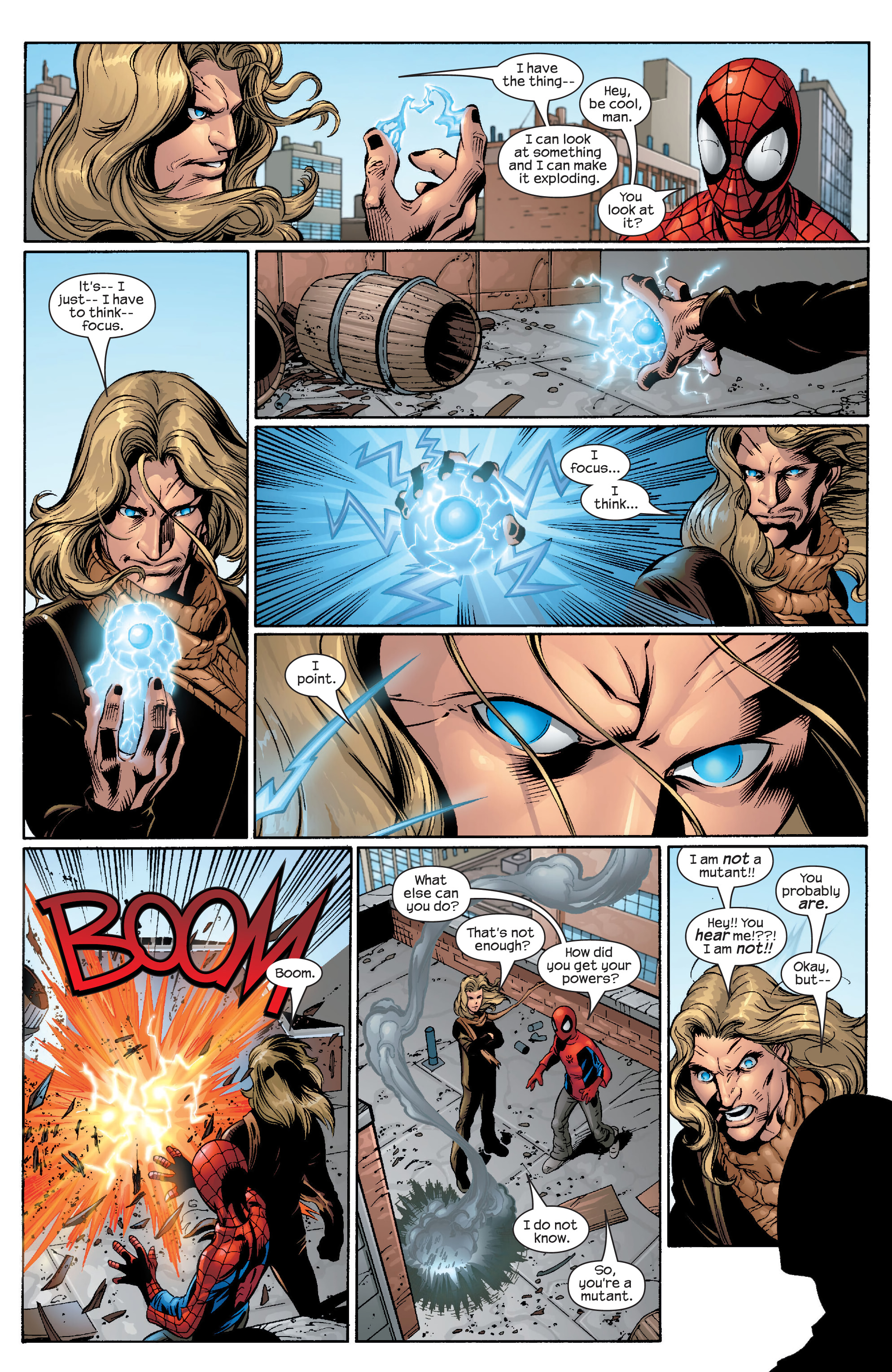 Read online Ultimate Spider-Man Omnibus comic -  Issue # TPB 2 (Part 1) - 57