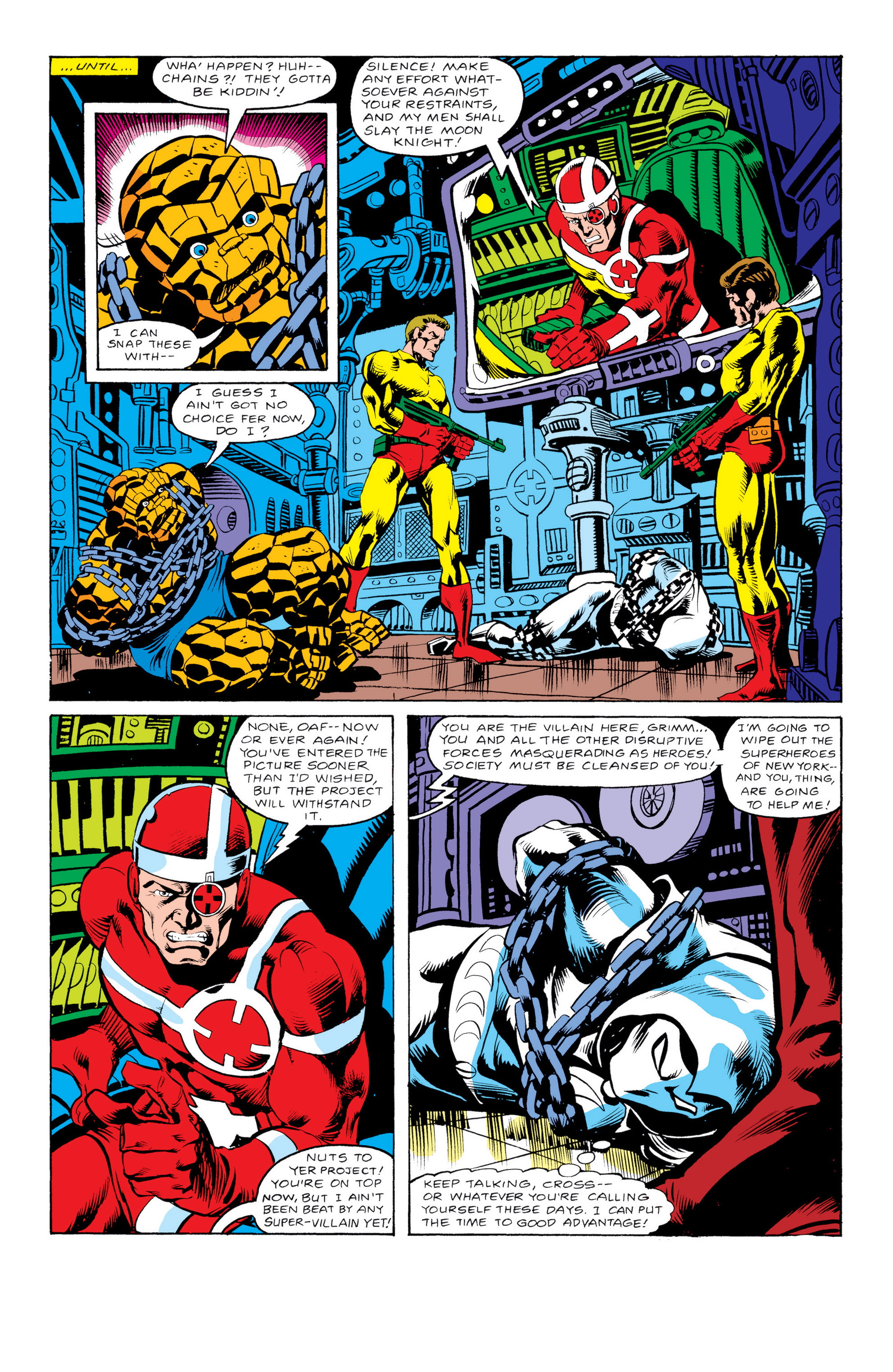 Read online Moon Knight Omnibus comic -  Issue # TPB 1 (Part 3) - 3