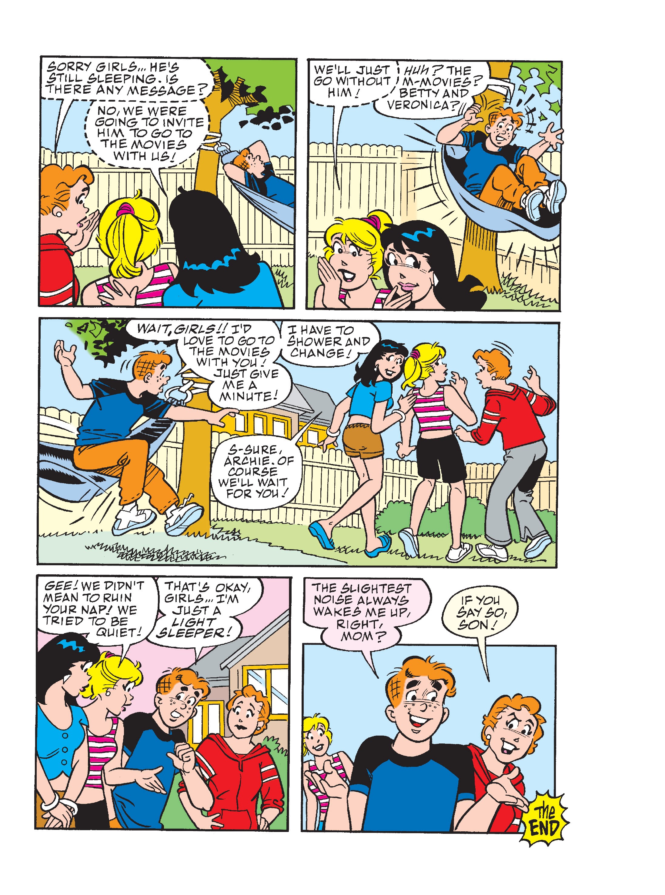Read online Archie's Double Digest Magazine comic -  Issue #263 - 33