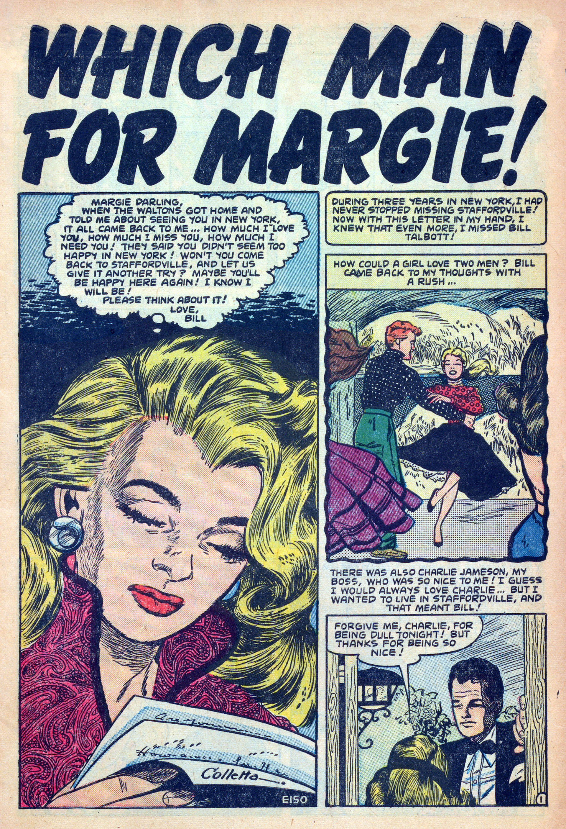 Read online Secret Story Romances comic -  Issue #7 - 3