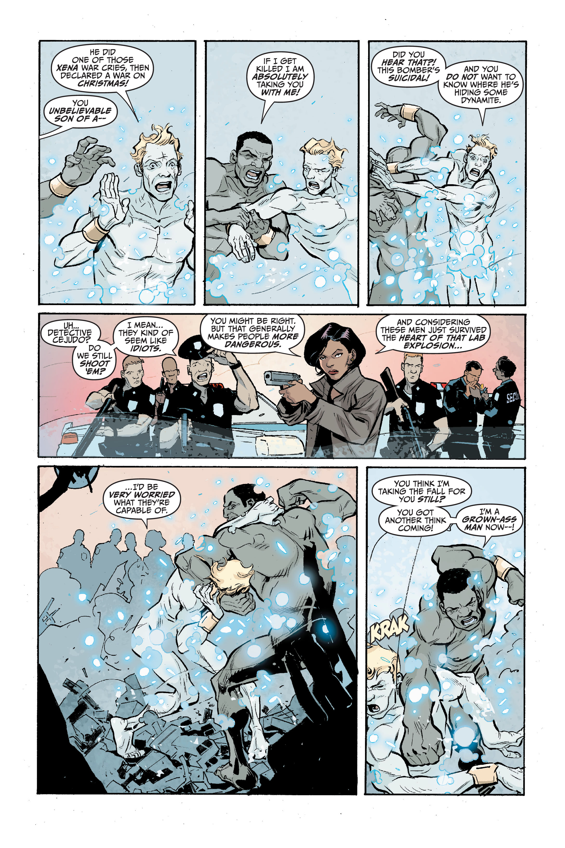 Read online Quantum and Woody (2013) comic -  Issue # _Deluxe Edition 1 (Part 1) - 35
