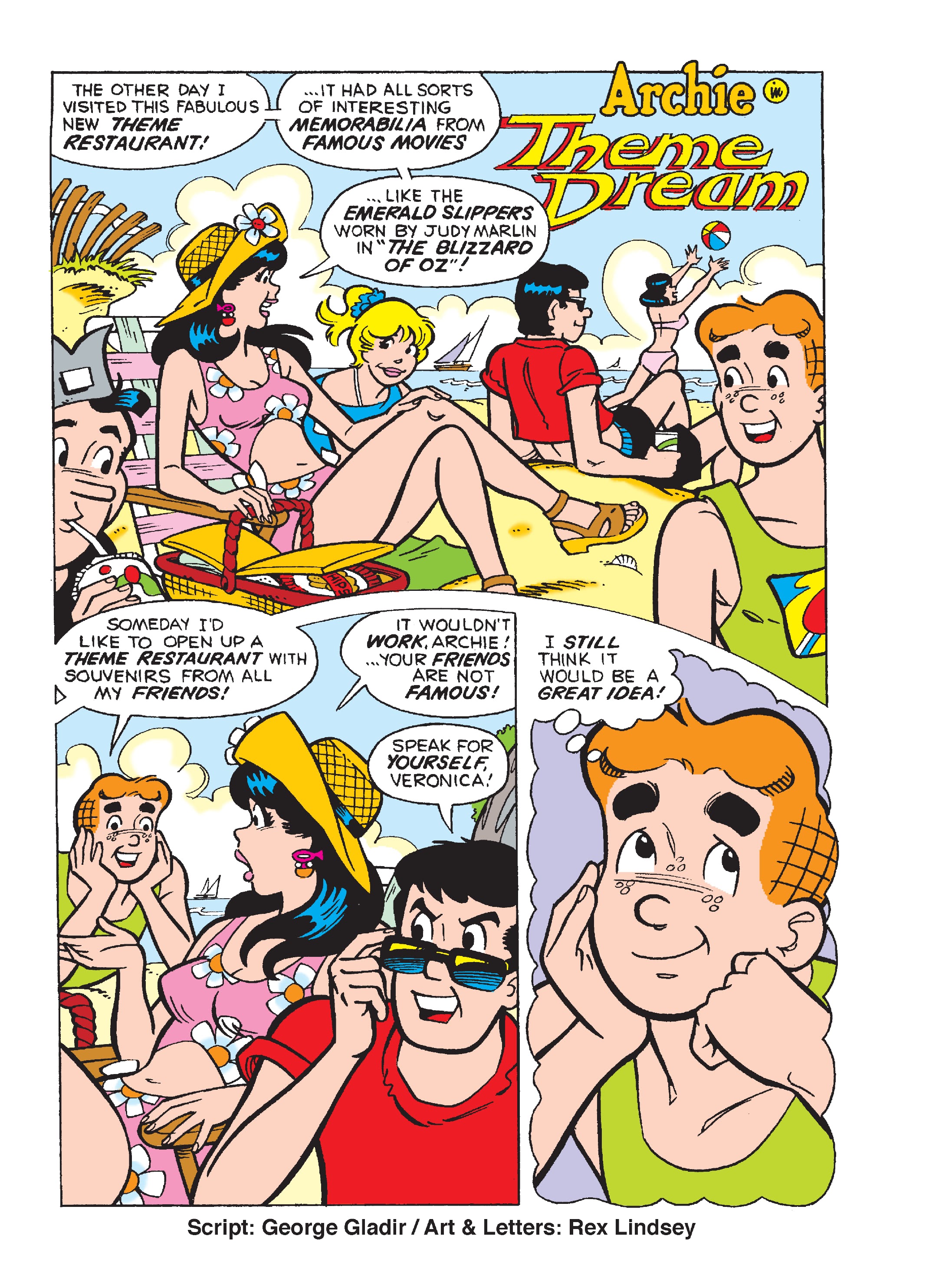 Read online Archie's Double Digest Magazine comic -  Issue #311 - 81