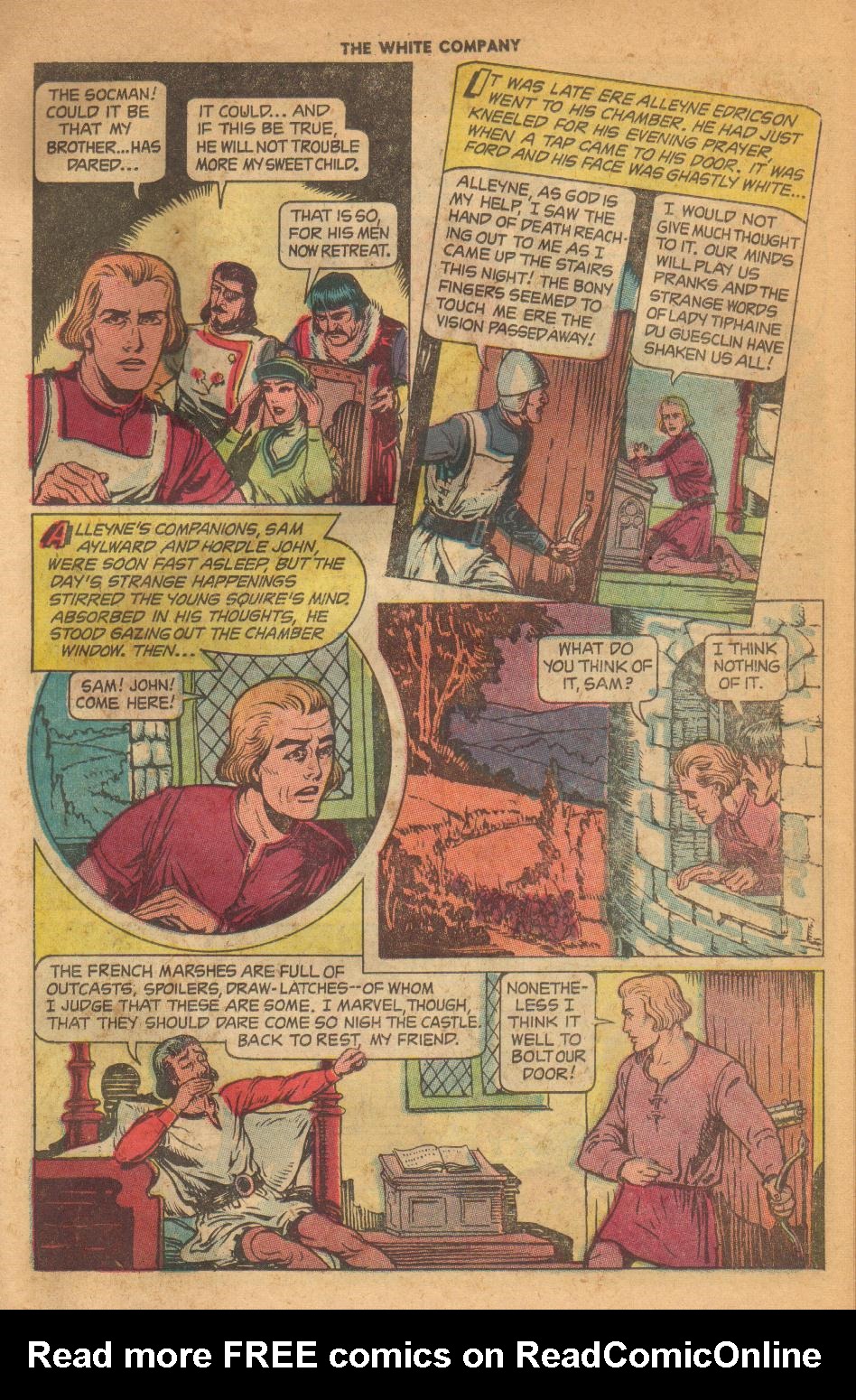 Read online Classics Illustrated comic -  Issue #102 - 33