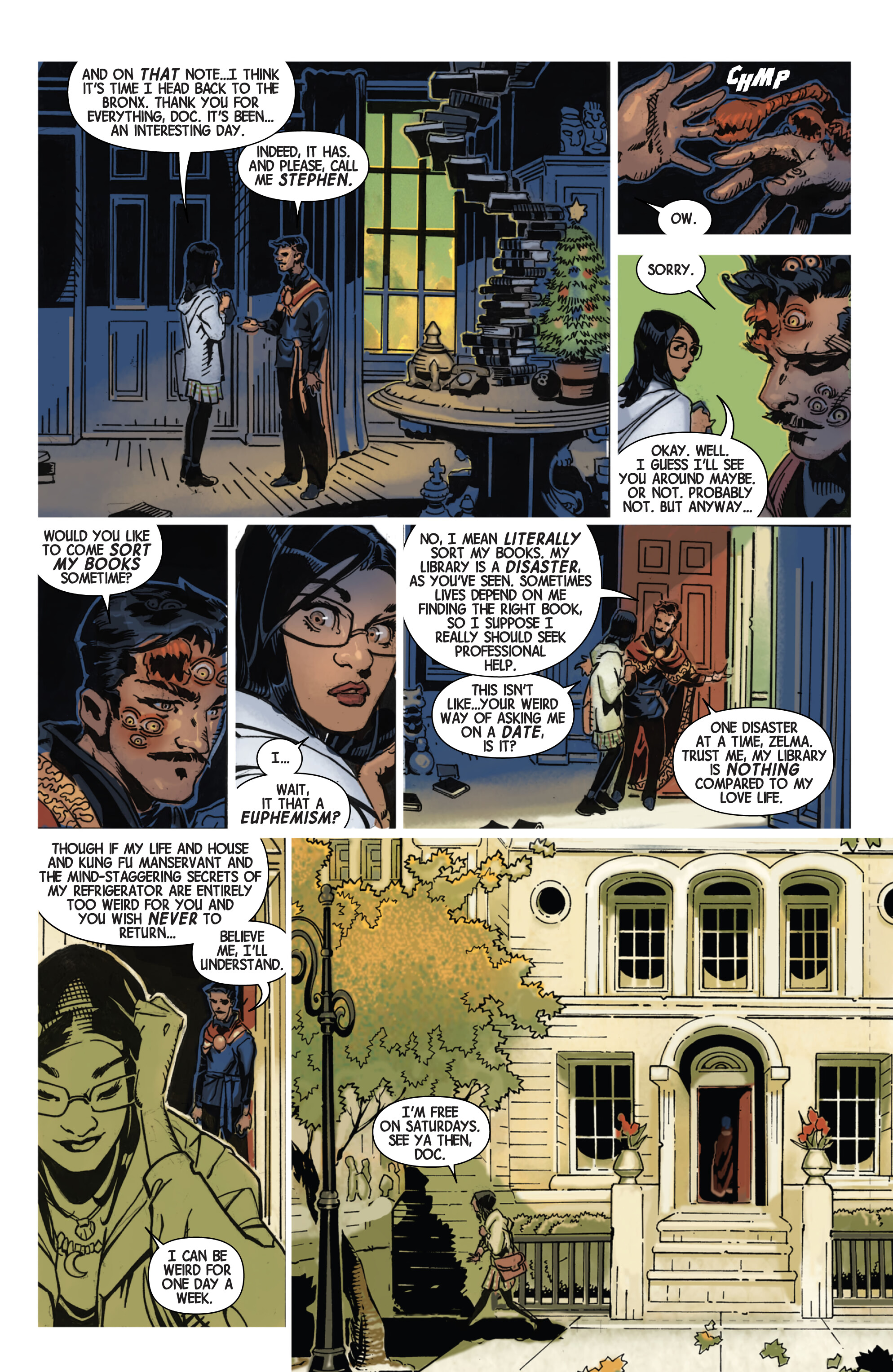 Read online Doctor Strange by Aaron & Bachalo Omnibus comic -  Issue # TPB (Part 1) - 48