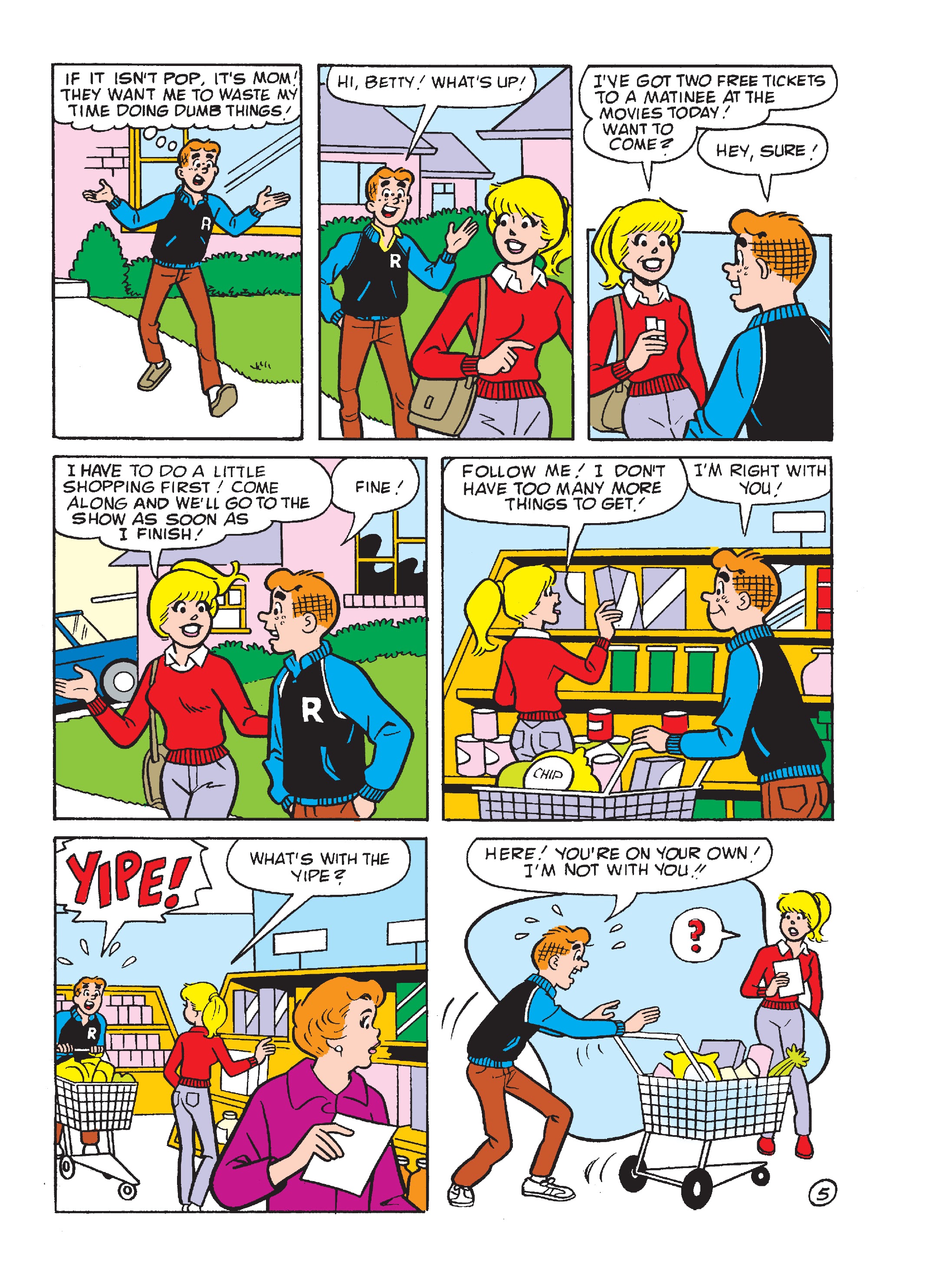 Read online Archie's Double Digest Magazine comic -  Issue #319 - 21