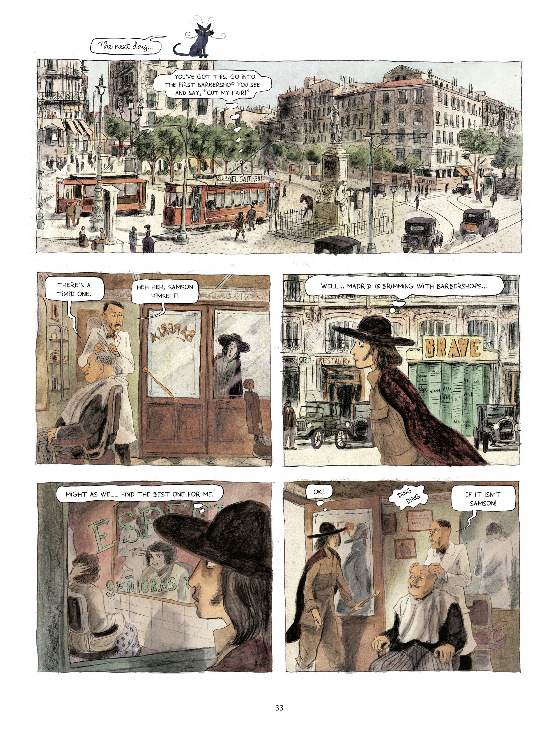 Read online Dalí: Before Gala comic -  Issue # TPB - 35