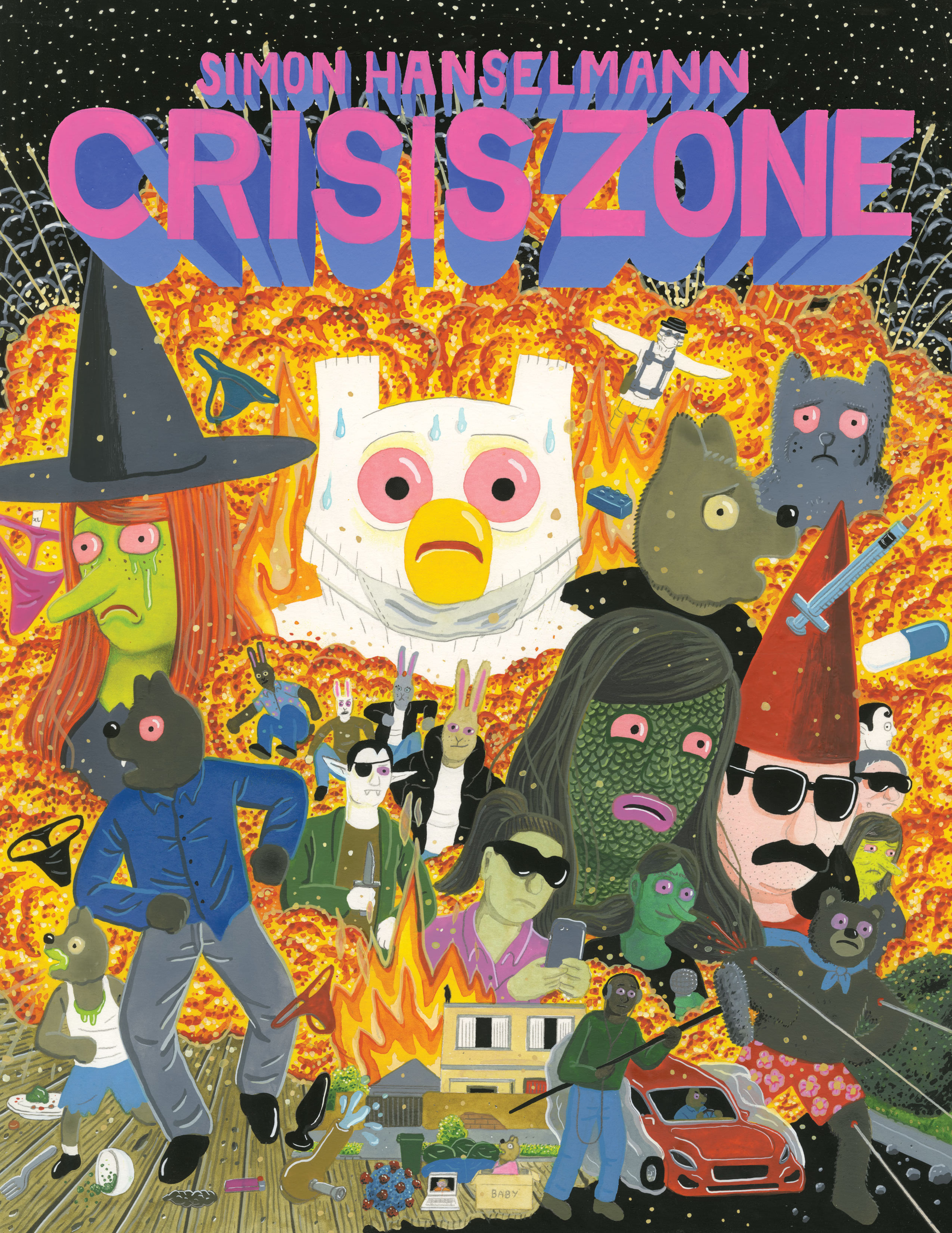 Read online Crisis Zone comic -  Issue # TPB (Part 1) - 1