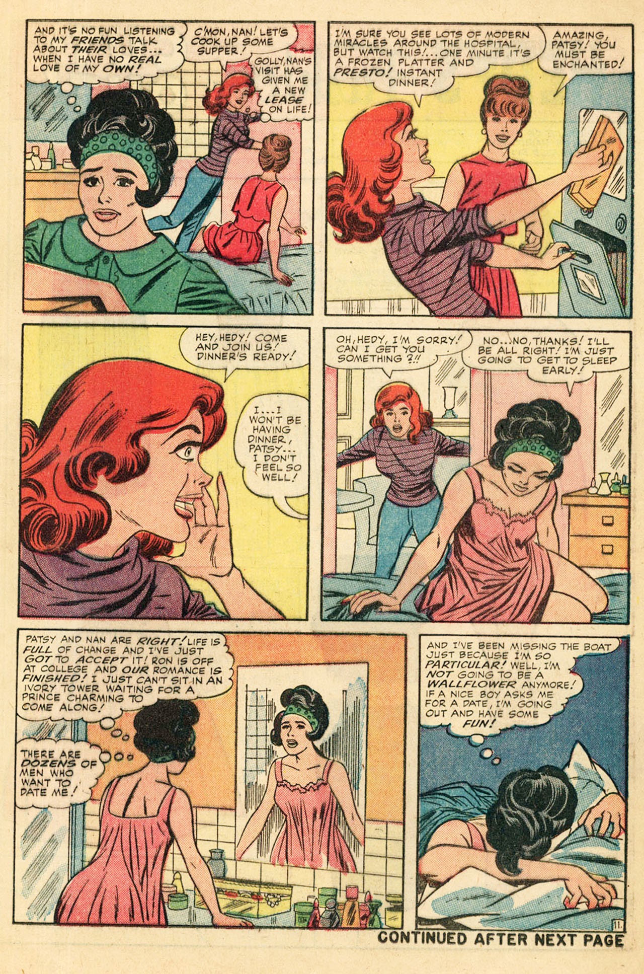 Read online Patsy and Hedy comic -  Issue #101 - 17
