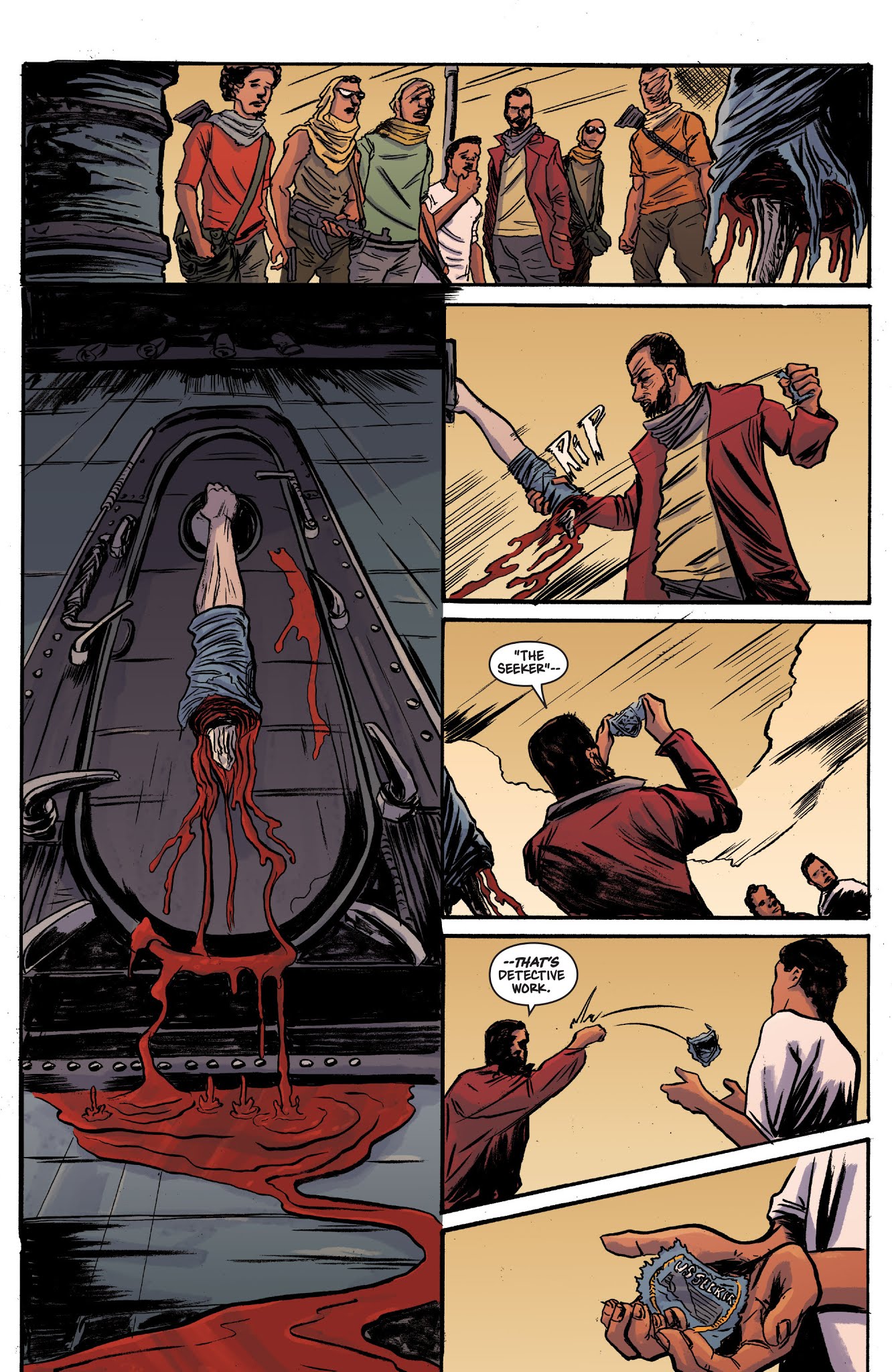 Read online Plunder comic -  Issue #1 - 13