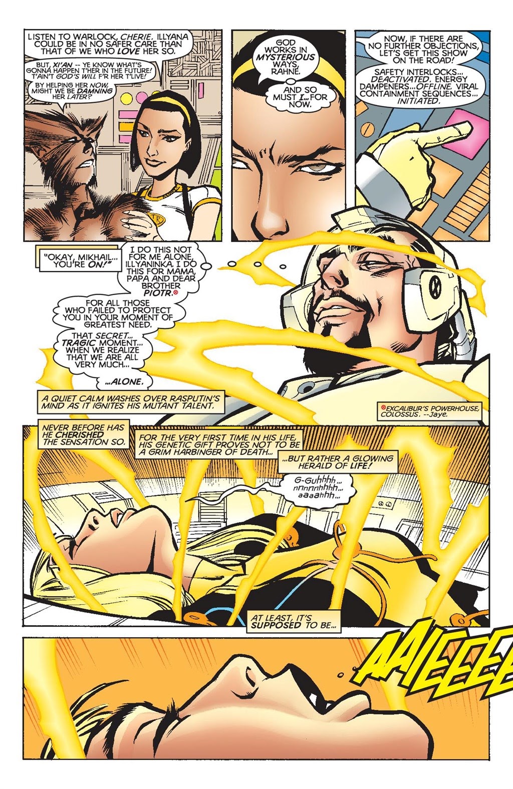Read online Excalibur Epic Collection comic -  Issue # TPB 8 (Part 4) - 78