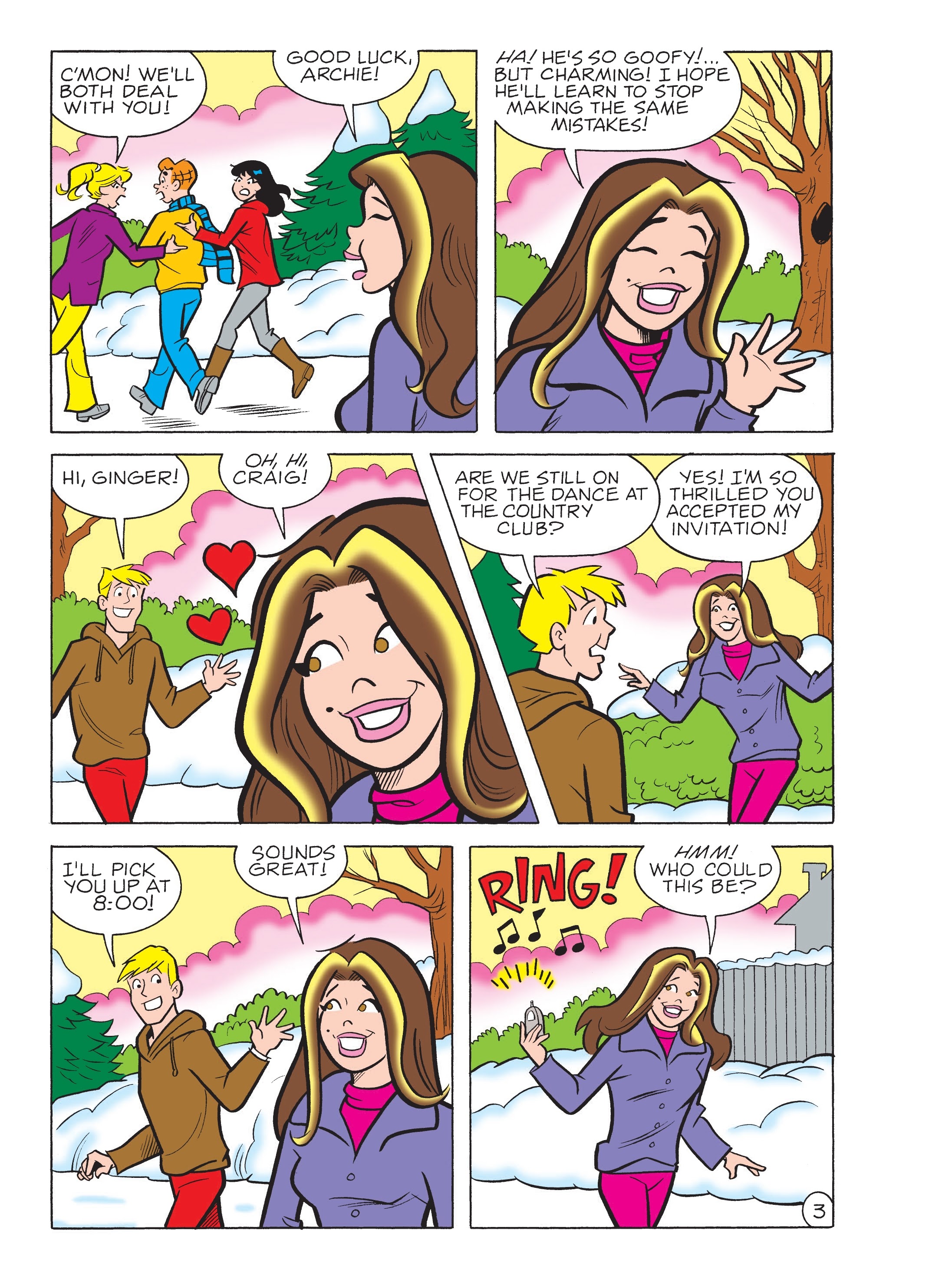 Read online Betty & Veronica Friends Double Digest comic -  Issue #257 - 85