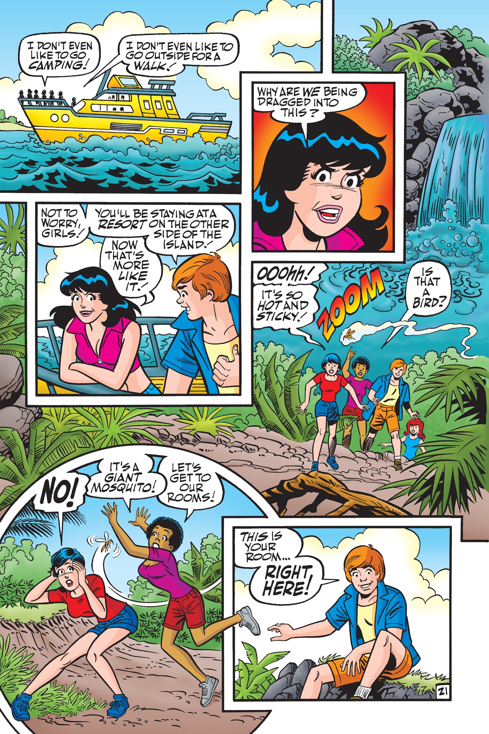 Read online Archie & Friends All-Stars comic -  Issue # TPB 16 - 77