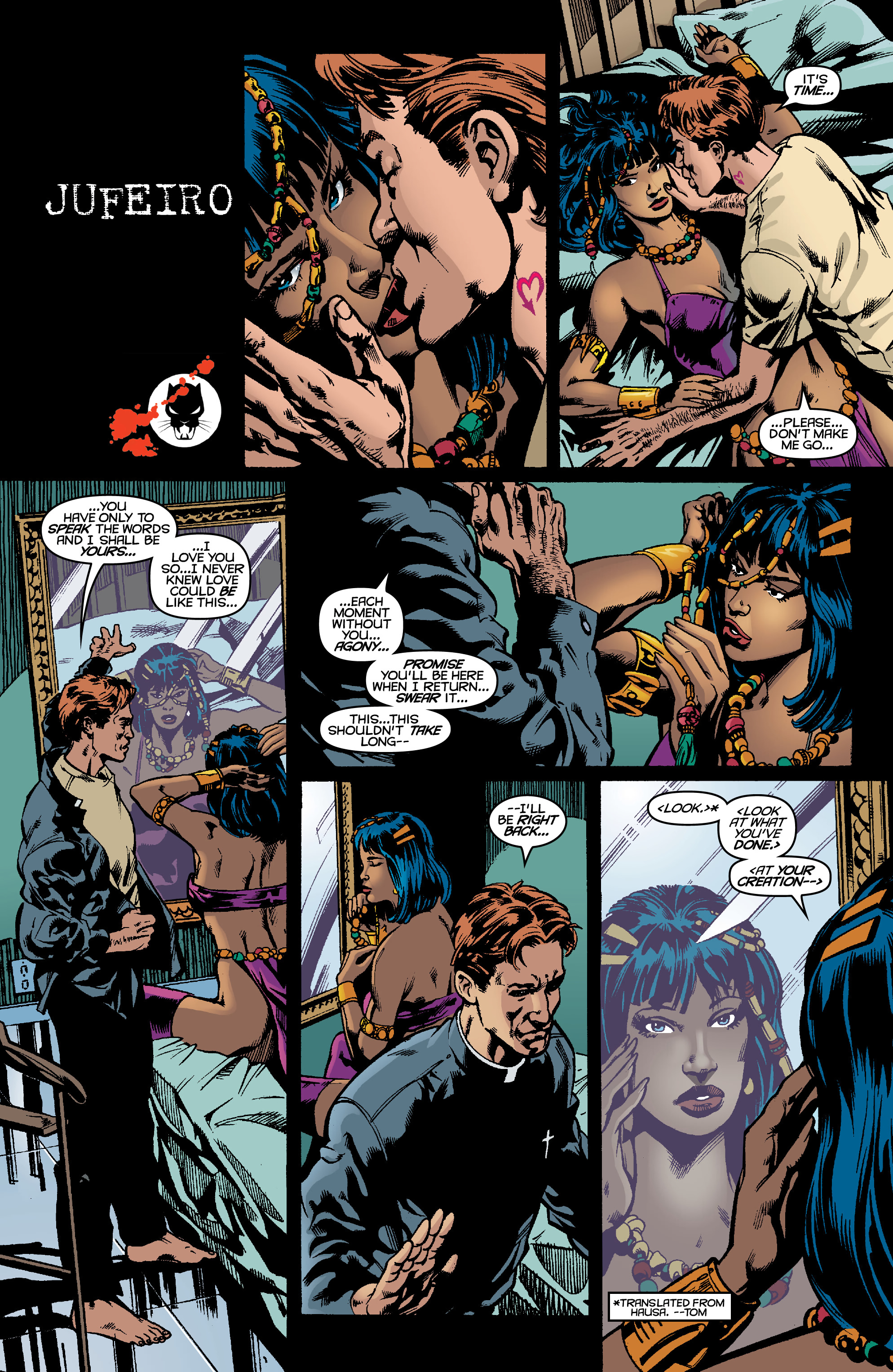 Read online Black Panther by Christopher Priest Omnibus comic -  Issue # TPB (Part 8) - 36