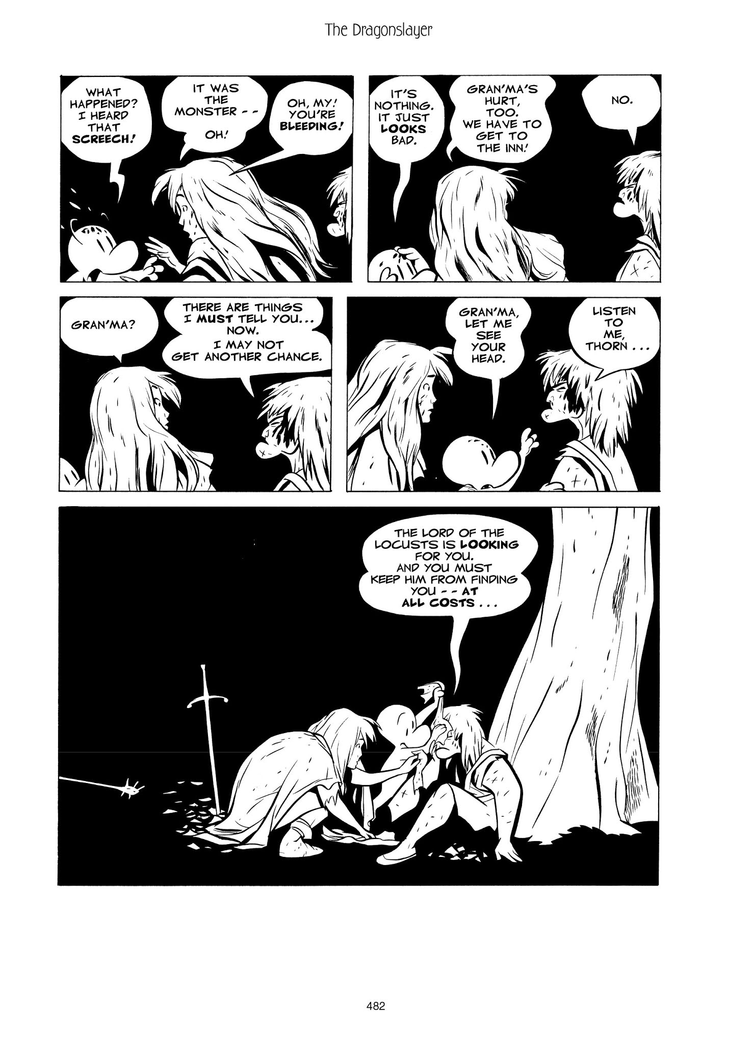 Read online Bone: The Complete Cartoon Epic In One Volume comic -  Issue # TPB (Part 5) - 74