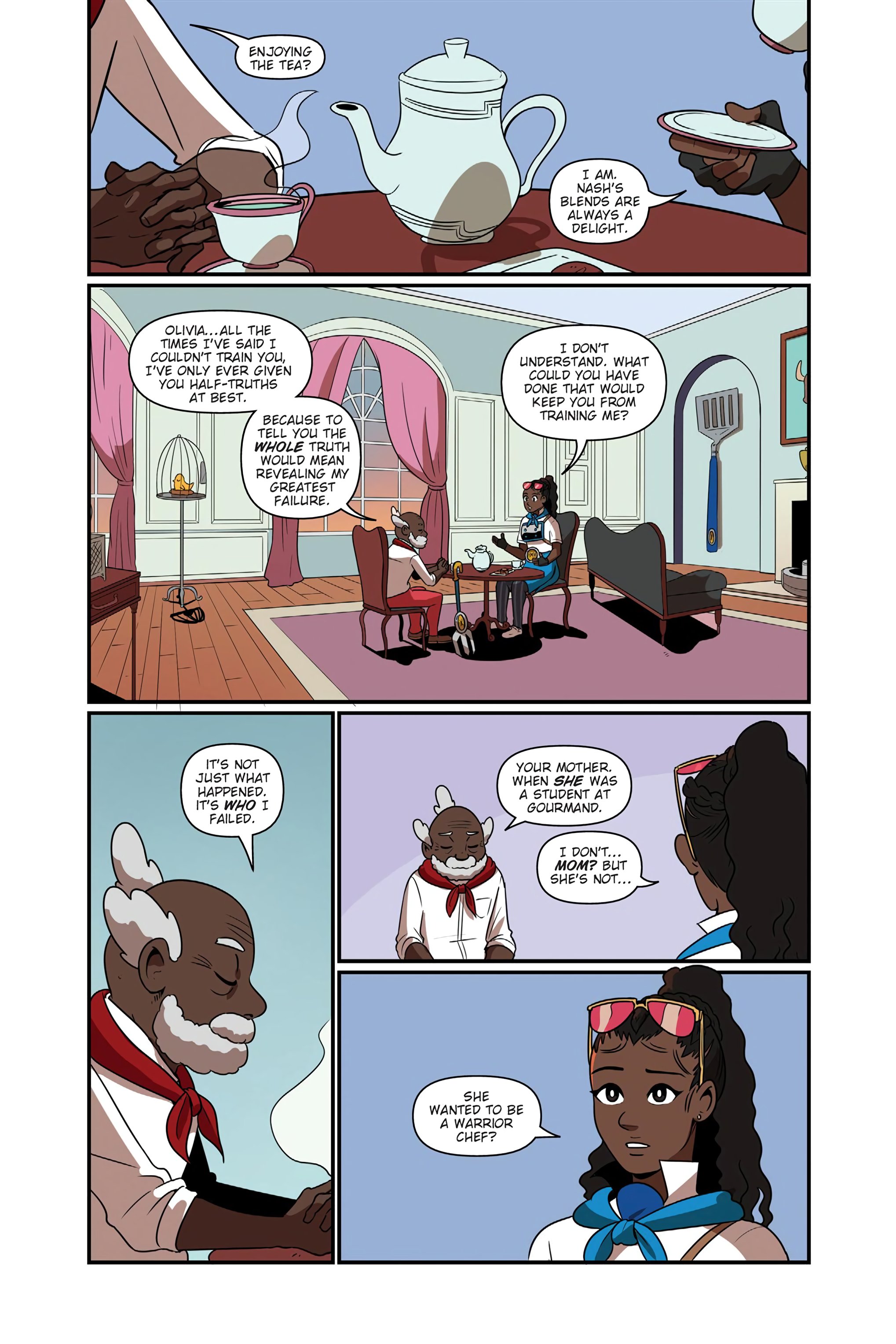 Read online Cooking with Monsters: The Beginner's Guide to Culinary Combat comic -  Issue # TPB (Part 3) - 5
