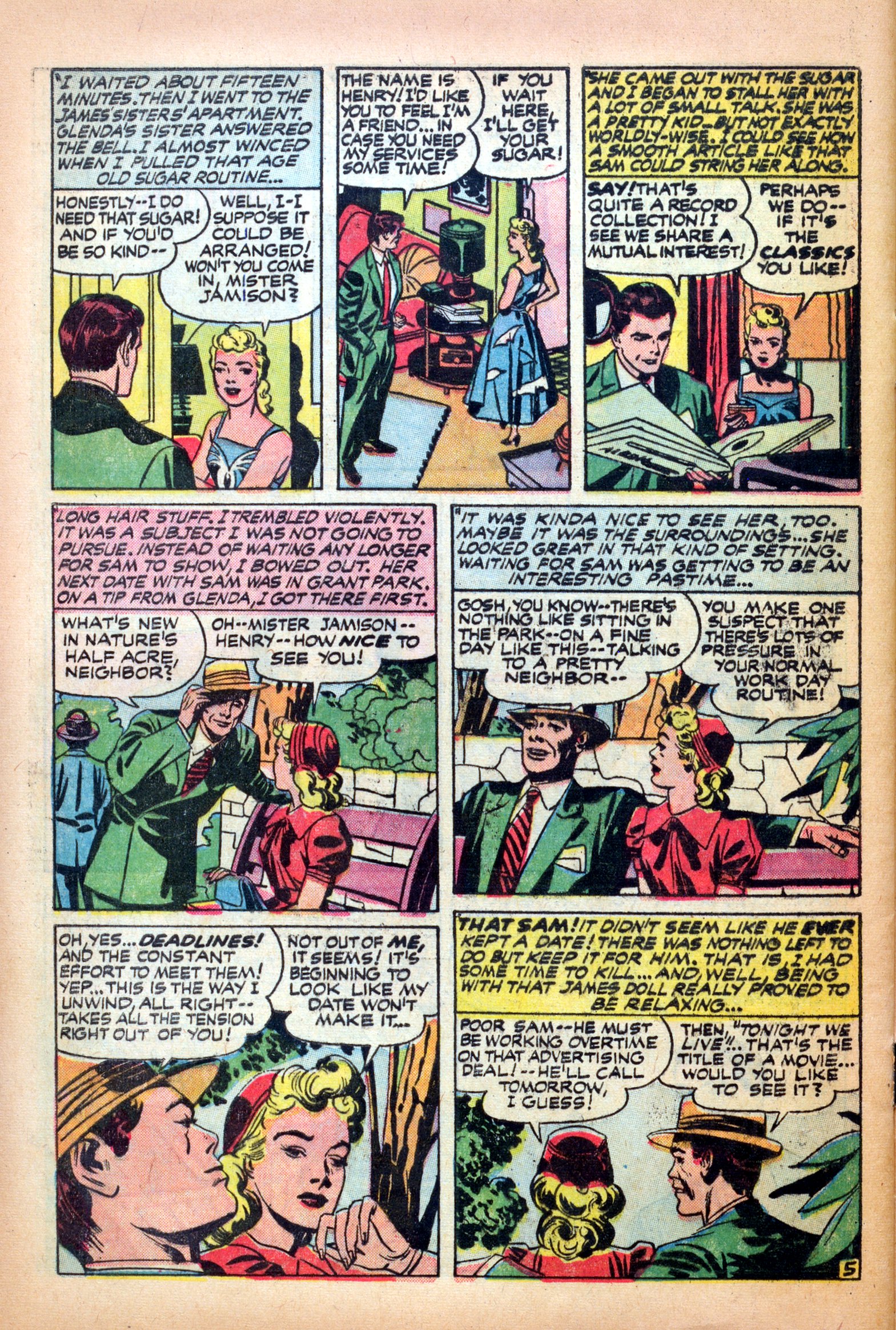 Read online Young Love (1949) comic -  Issue #69 - 32