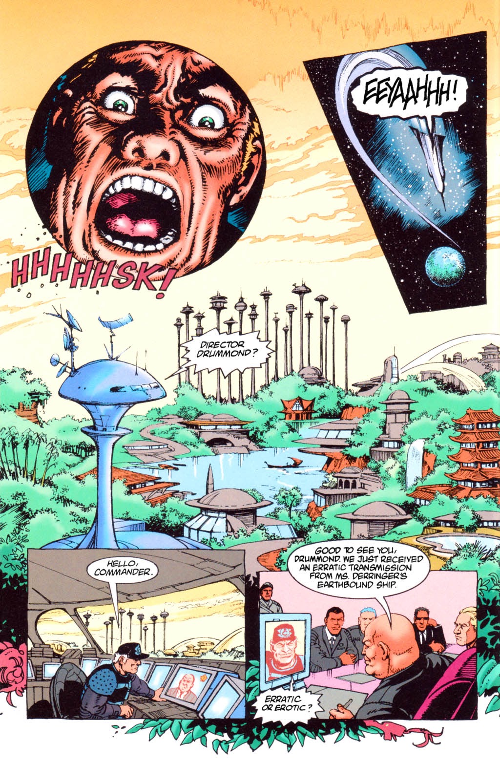 Read online Aliens: Kidnapped comic -  Issue #3 - 4