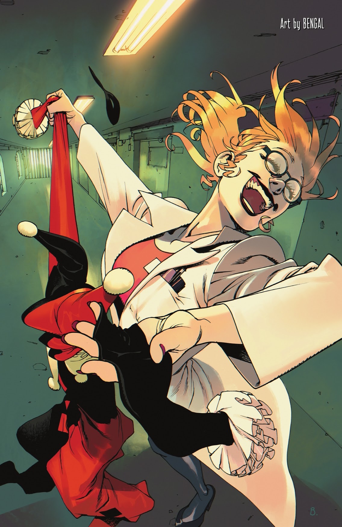 Read online Harley Quinn: 30 Years of the Maid of Mischief The Deluxe Edition comic -  Issue # TPB (Part 2) - 94
