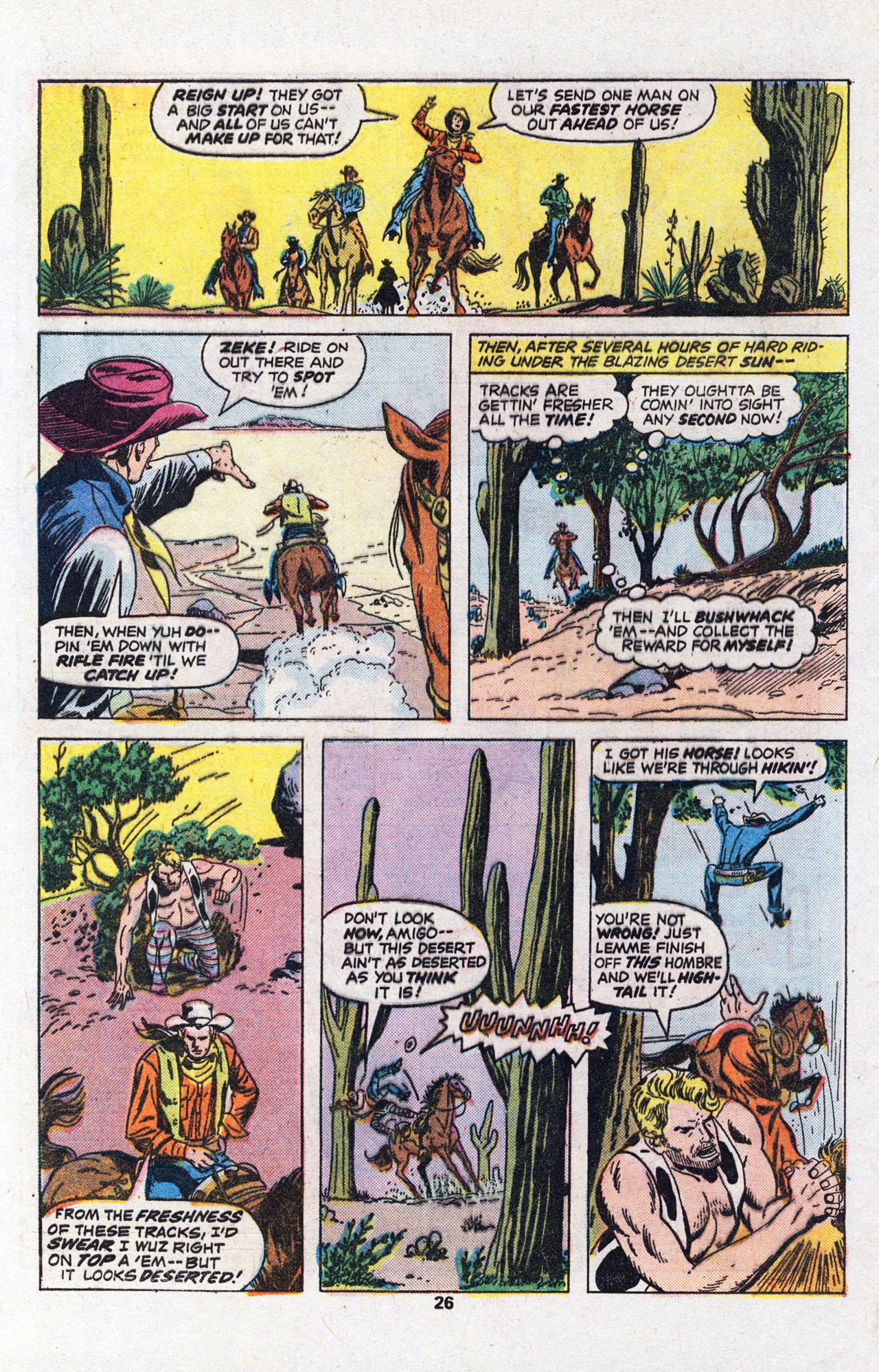 Read online Kid Colt Outlaw comic -  Issue #201 - 28