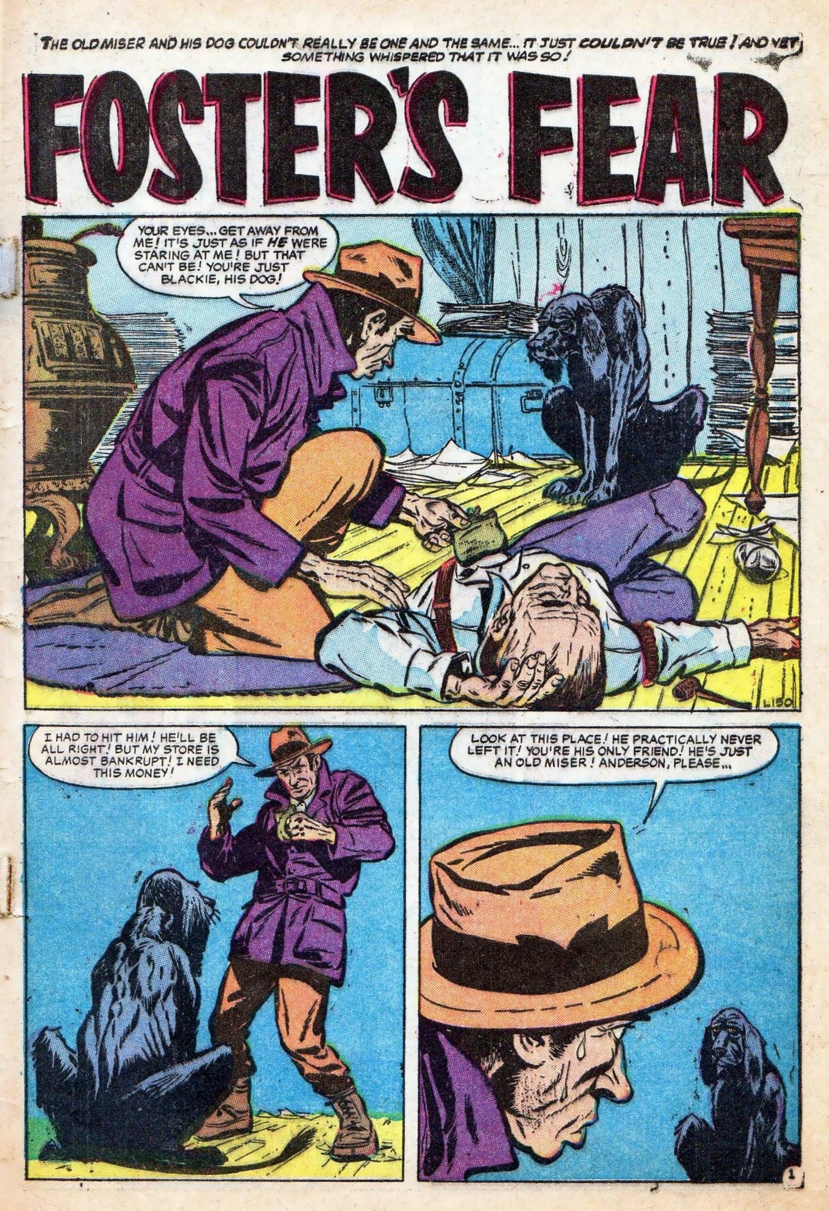 Read online World of Suspense comic -  Issue #6 - 29