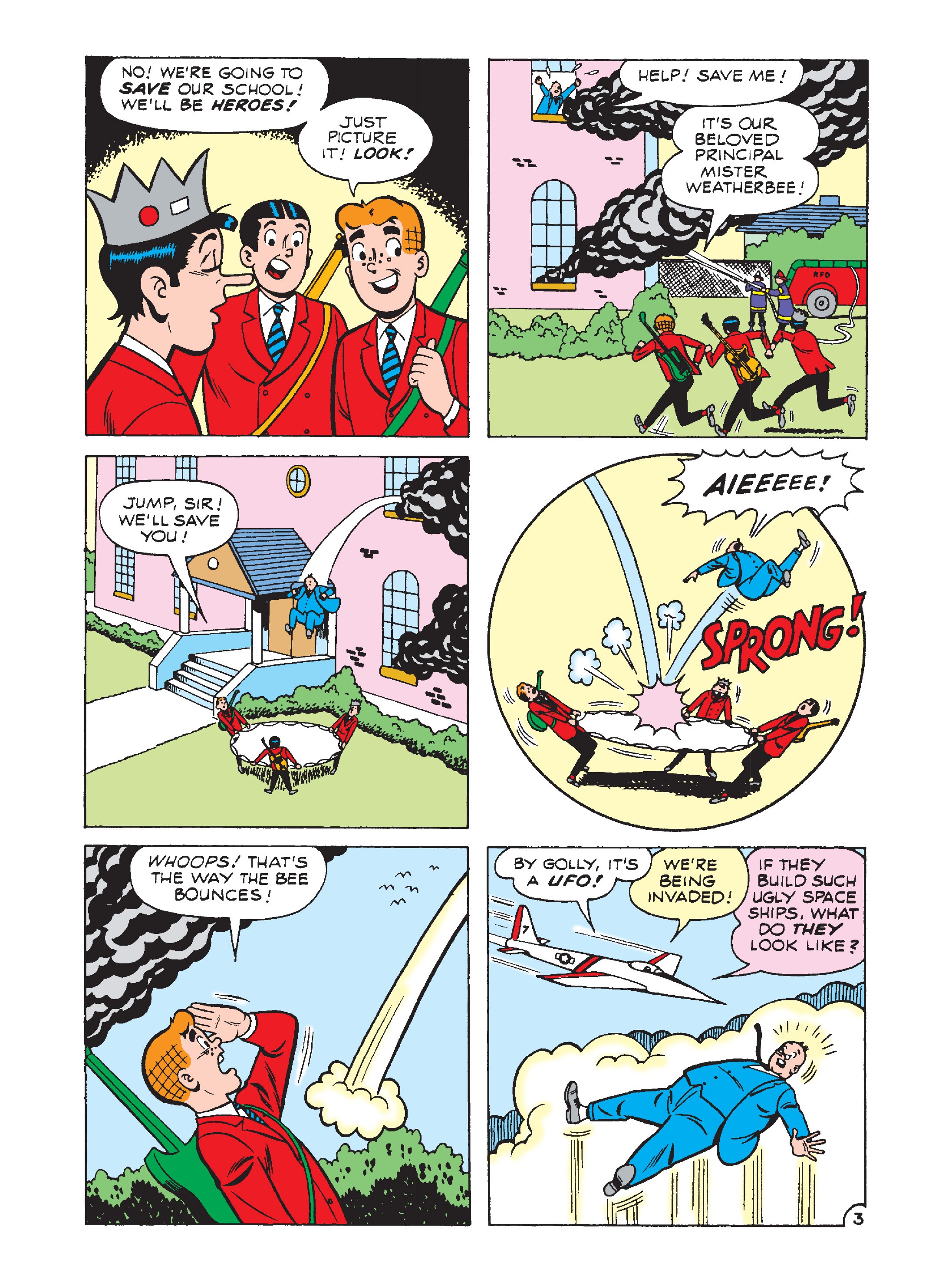 Read online Archie's Double Digest Magazine comic -  Issue #256 - 38