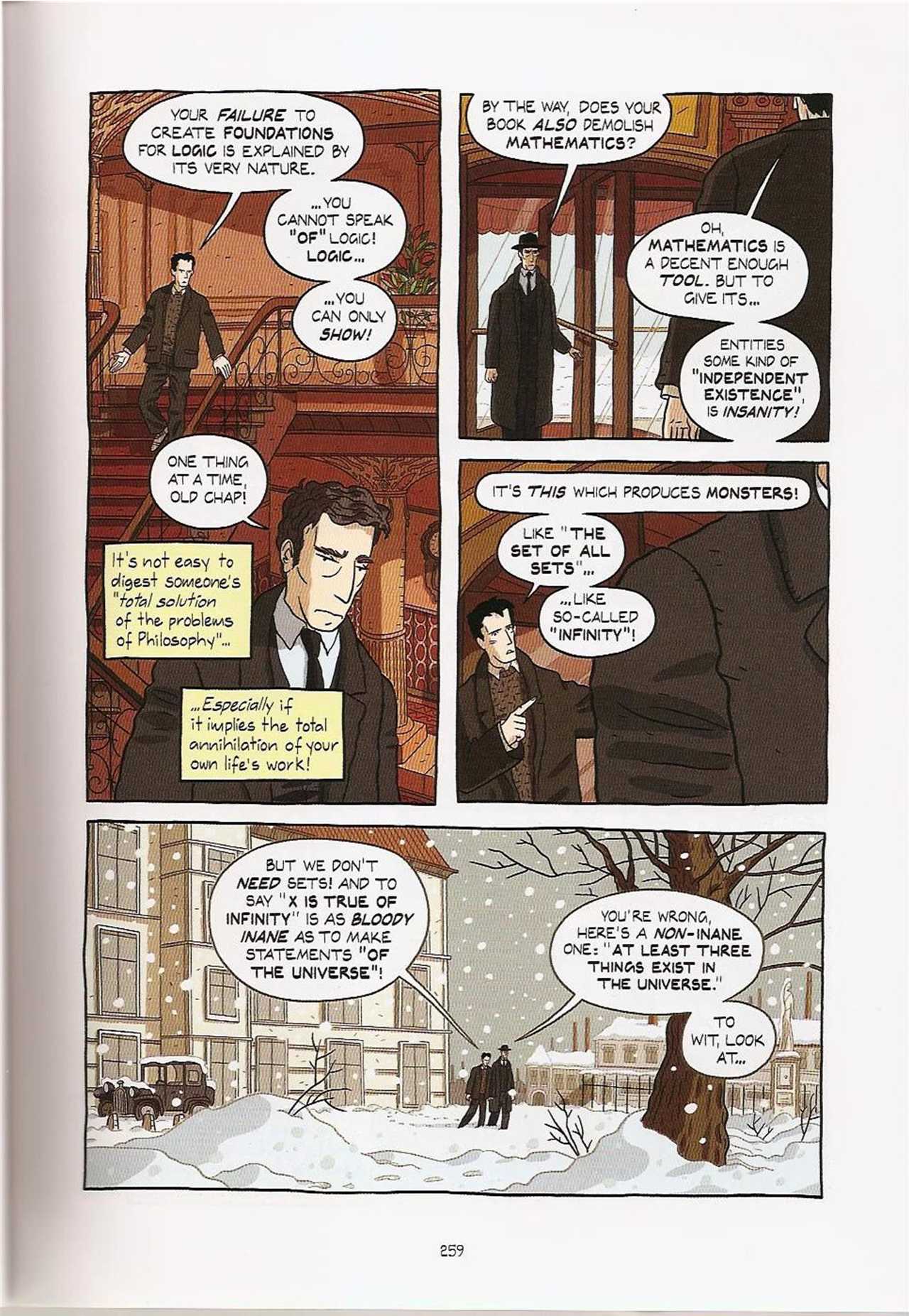 Read online Logicomix comic -  Issue # TPB - 247