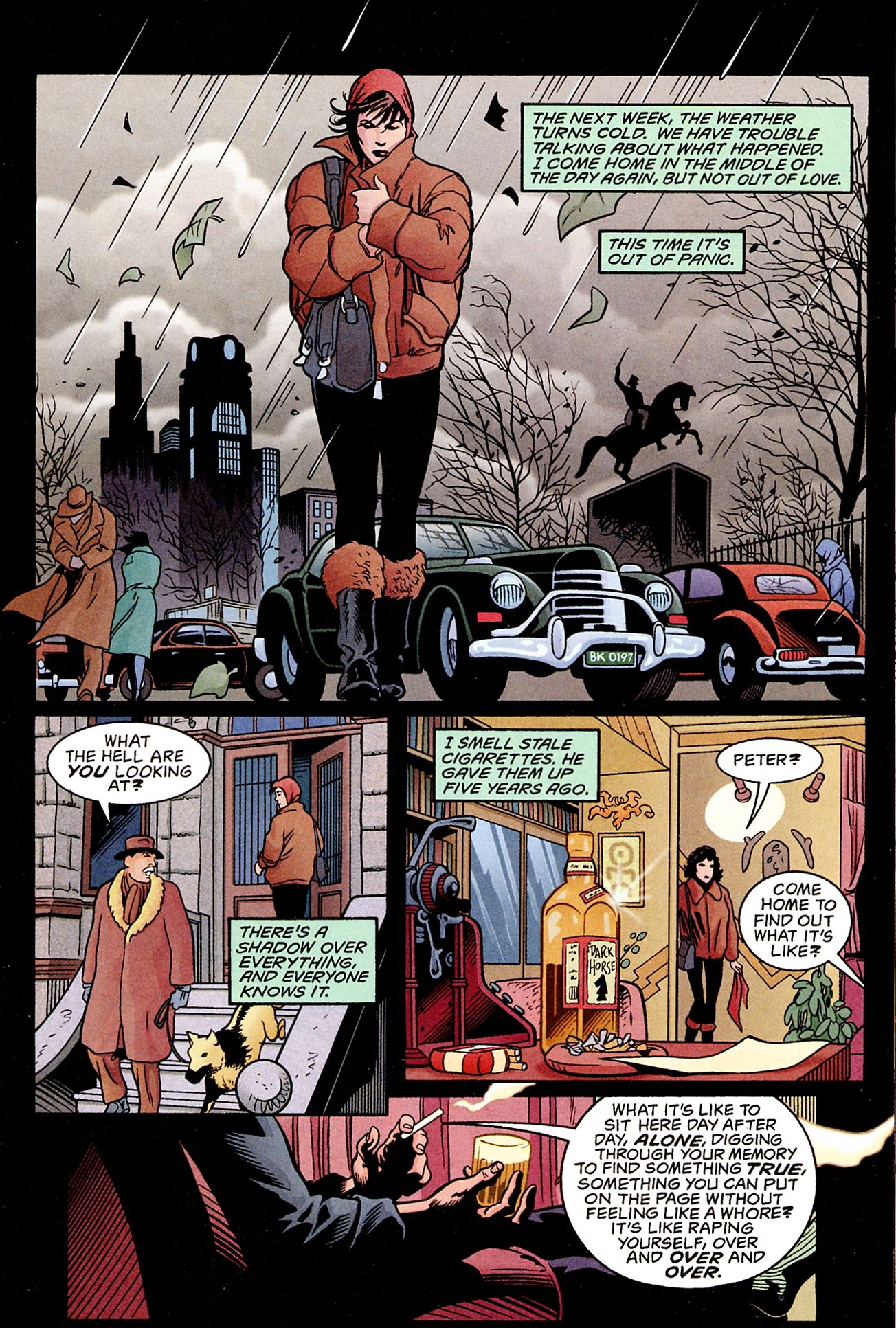 Read online Ghost (1995) comic -  Issue #32 - 11