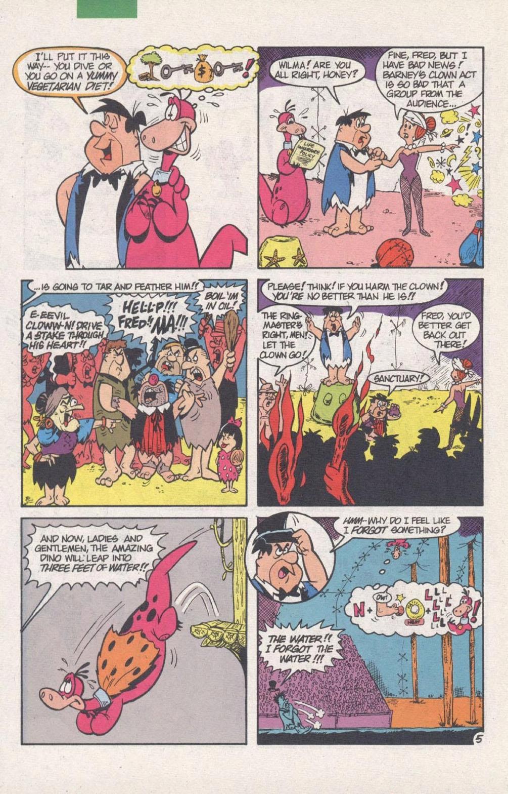 Read online The Flintstones (1995) comic -  Issue #1 - 29