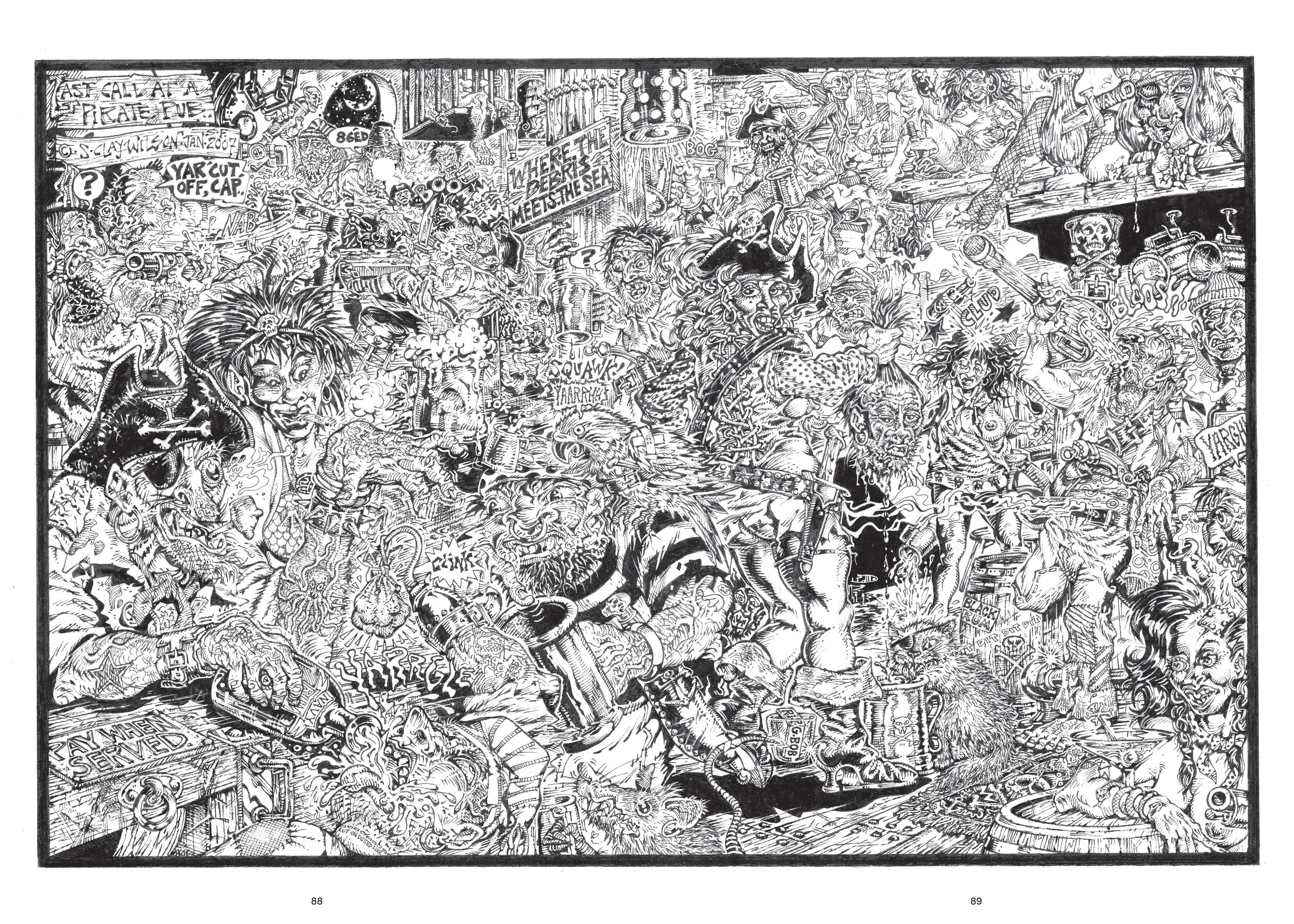 Read online Zap Comix comic -  Issue #16 - 90