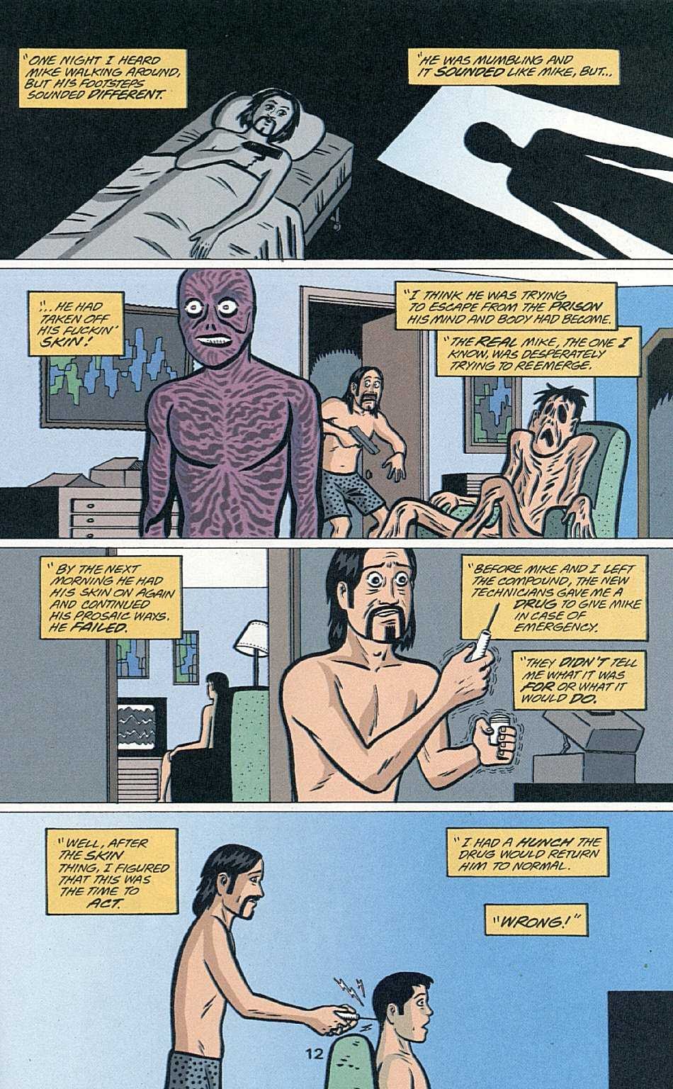 Read online Grip: The Strange World of Men comic -  Issue #4 - 13