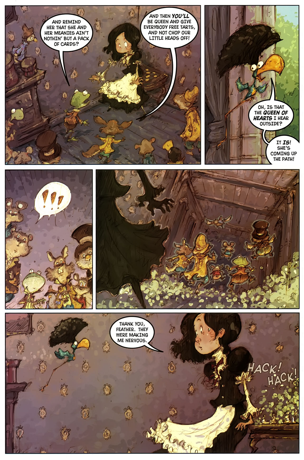 Read online Wonderland (2006) comic -  Issue #5 - 6