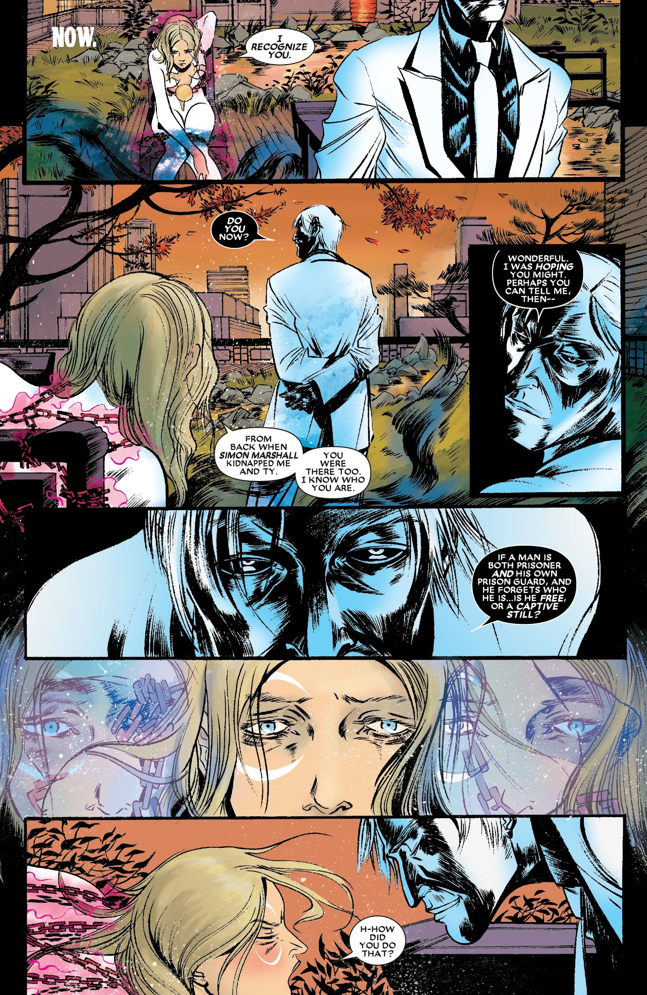 Read online Cloak and Dagger: Runaways and Reversals comic -  Issue # TPB - 259