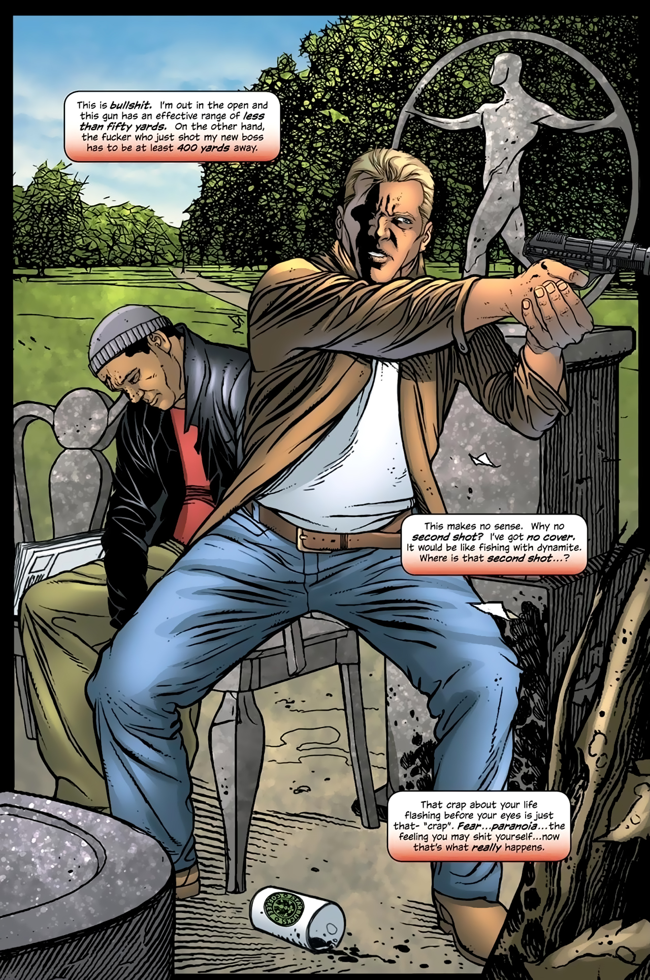 Read online Whore comic -  Issue # TPB - 10