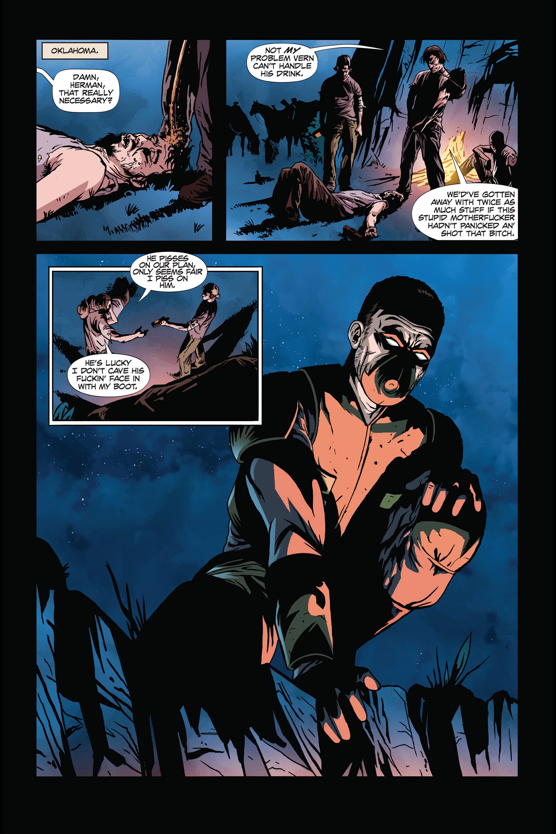 Read online The Fallen (2014) comic -  Issue #1 - 14