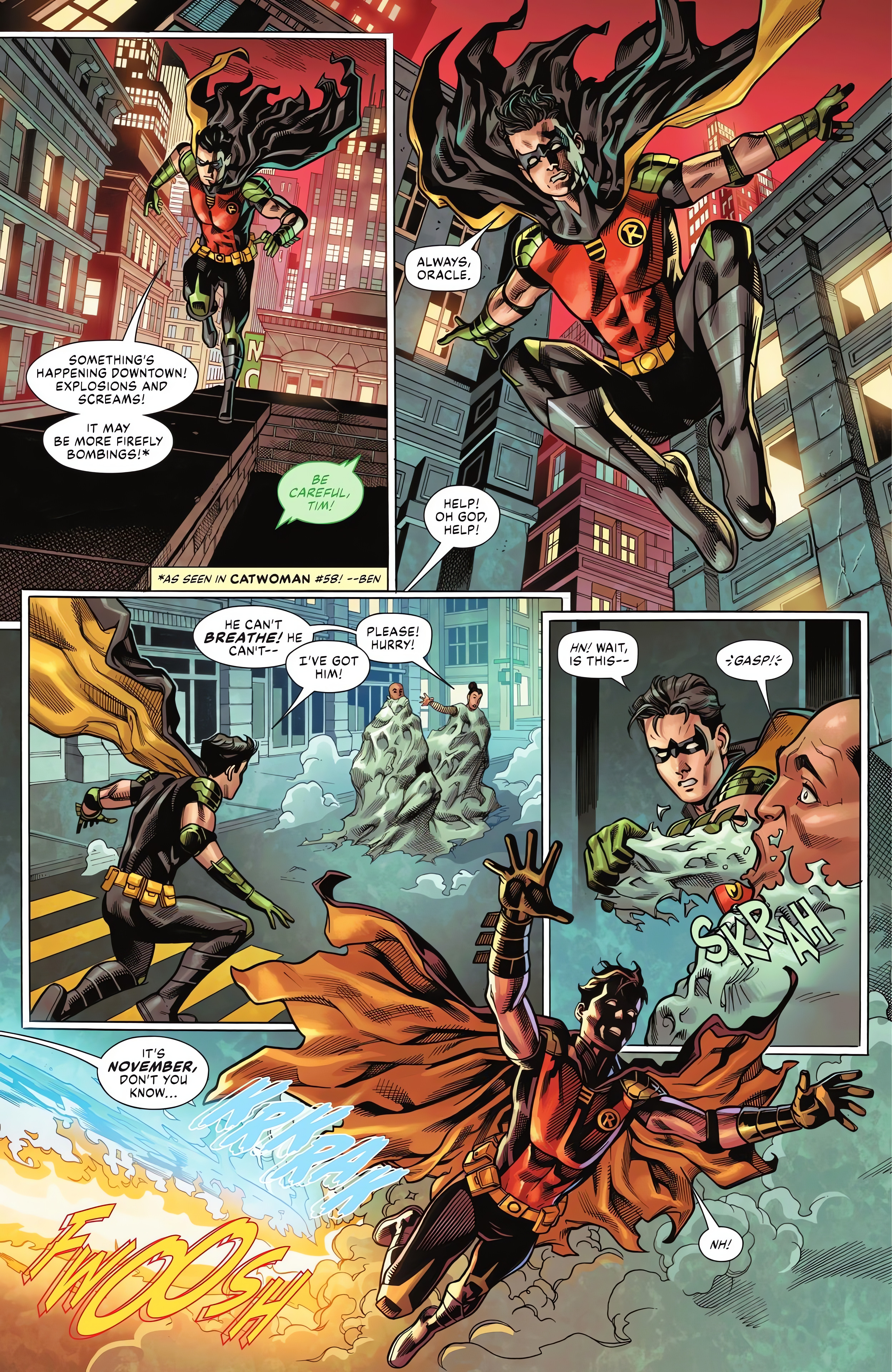 Read online Batman/Catwoman: The Gotham War: Scorched Earth comic -  Issue # Full - 4