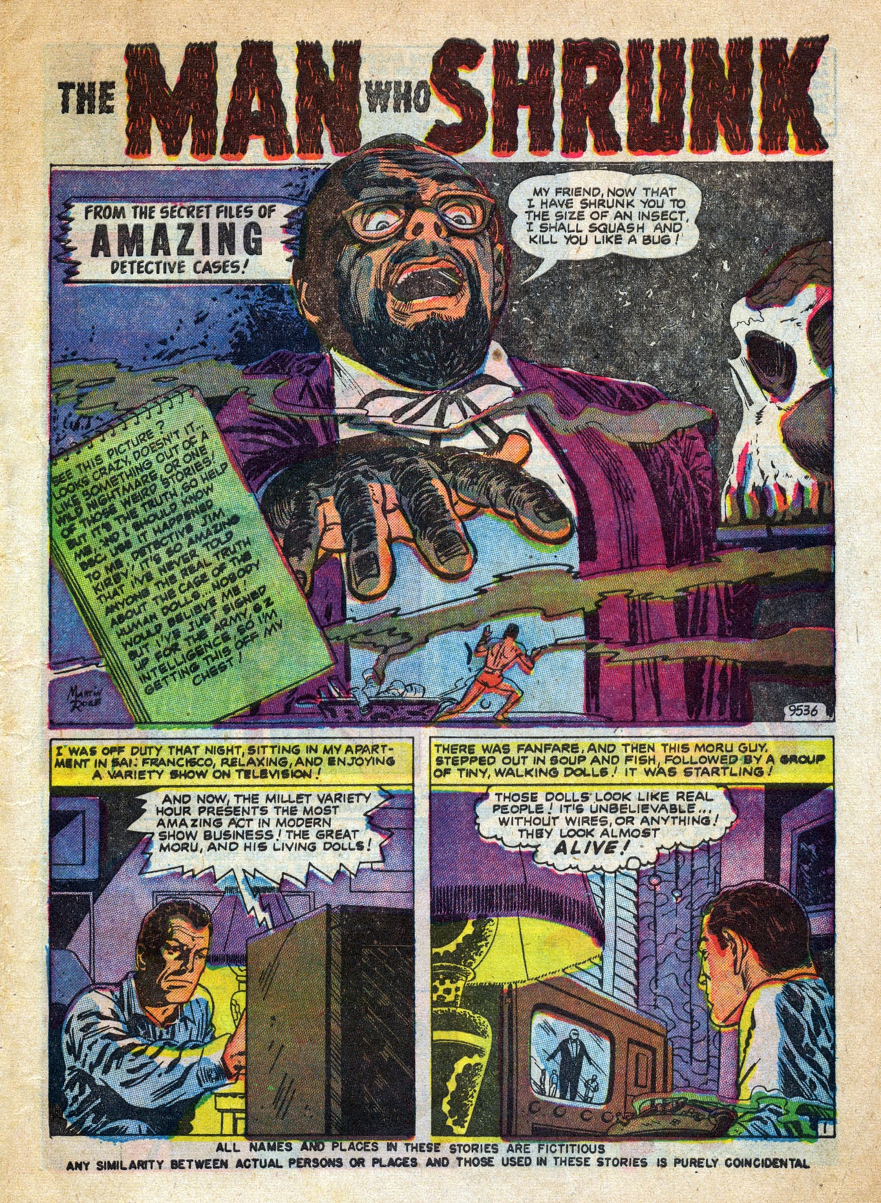 Read online Amazing Detective Cases comic -  Issue #12 - 3