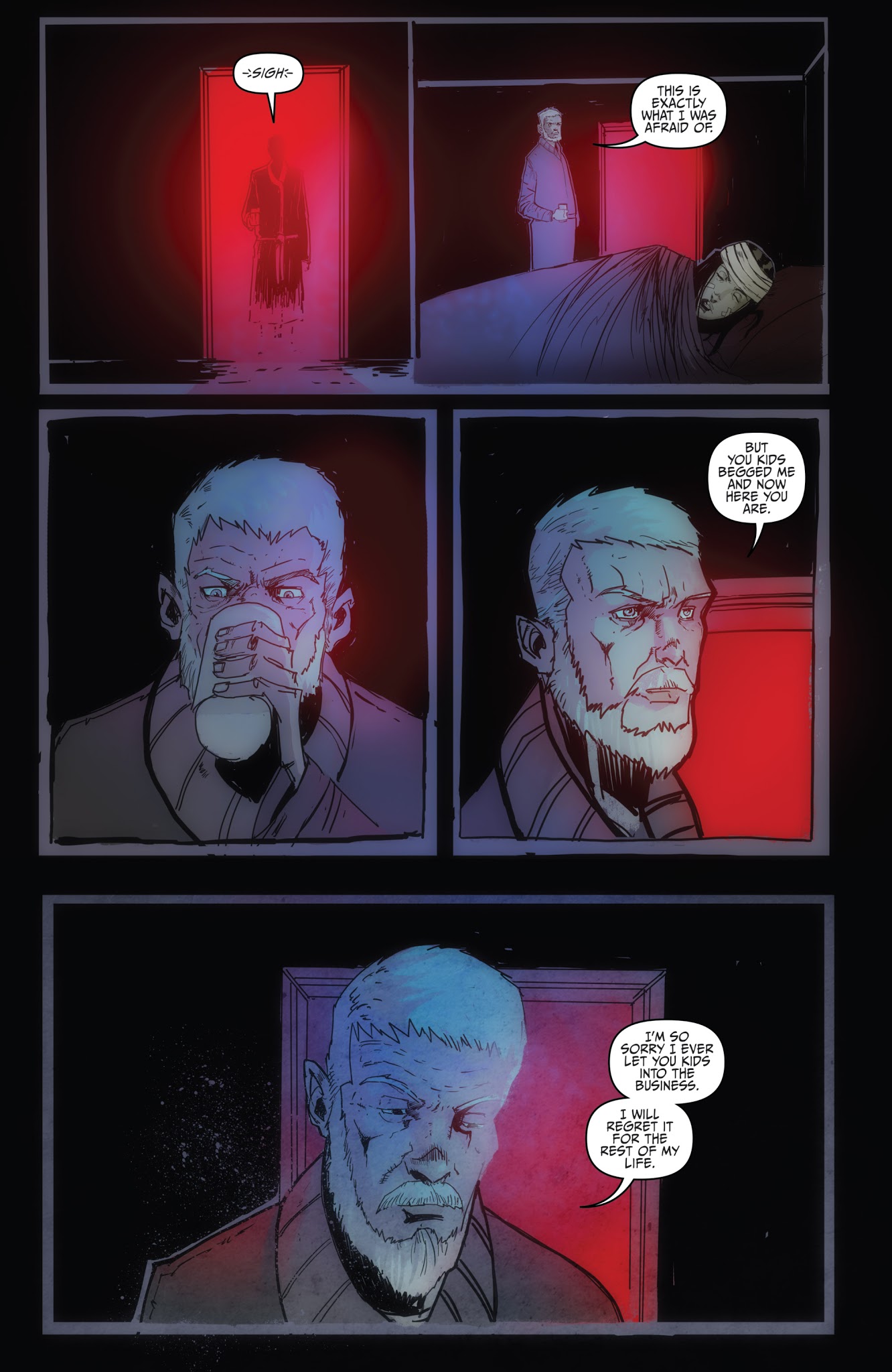 Read online October Faction: Supernatural Dreams comic -  Issue #3 - 12