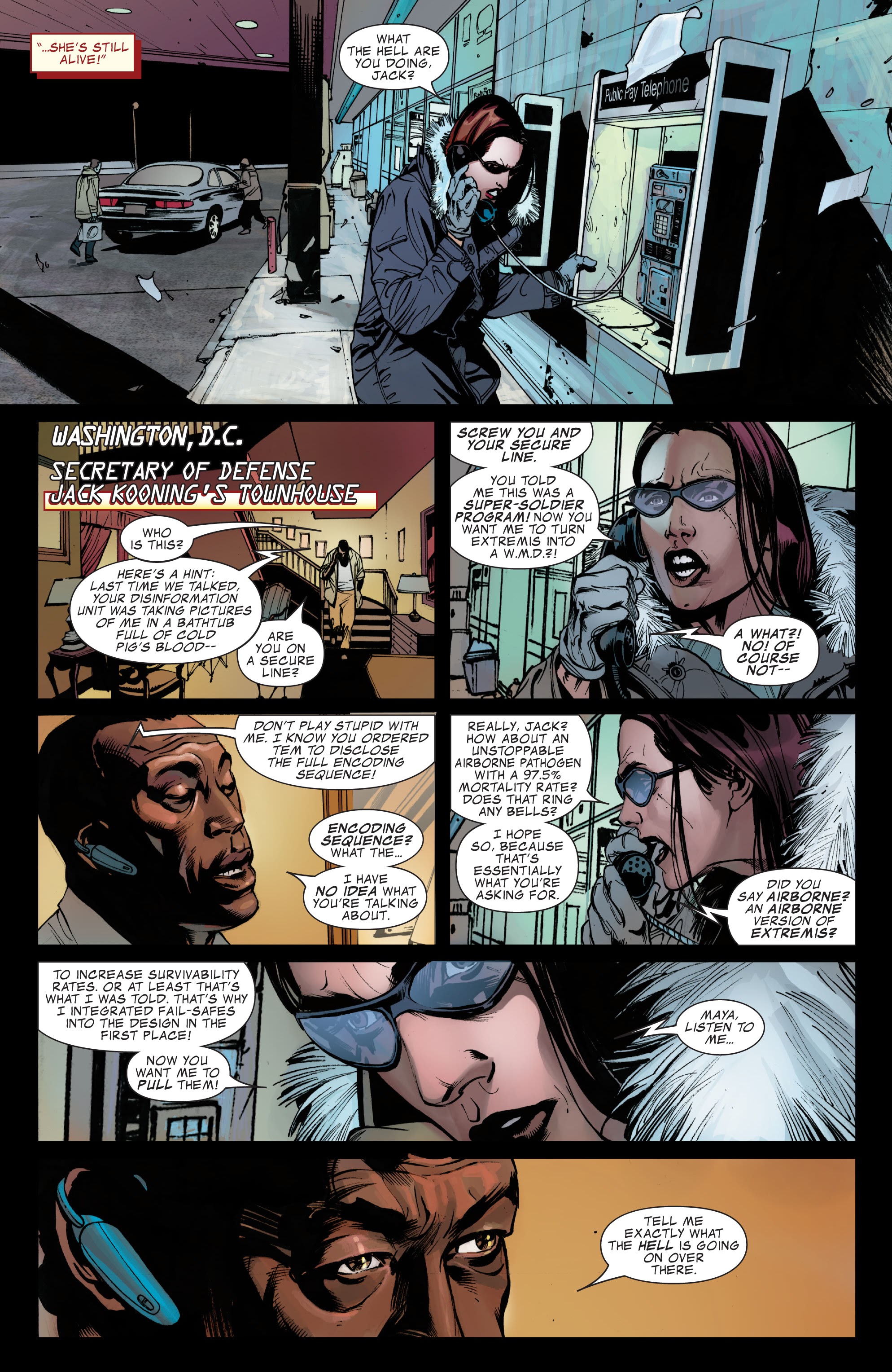 Read online Iron Man: Director of S.H.I.E.L.D. - The Complete Collection comic -  Issue # TPB (Part 3) - 76