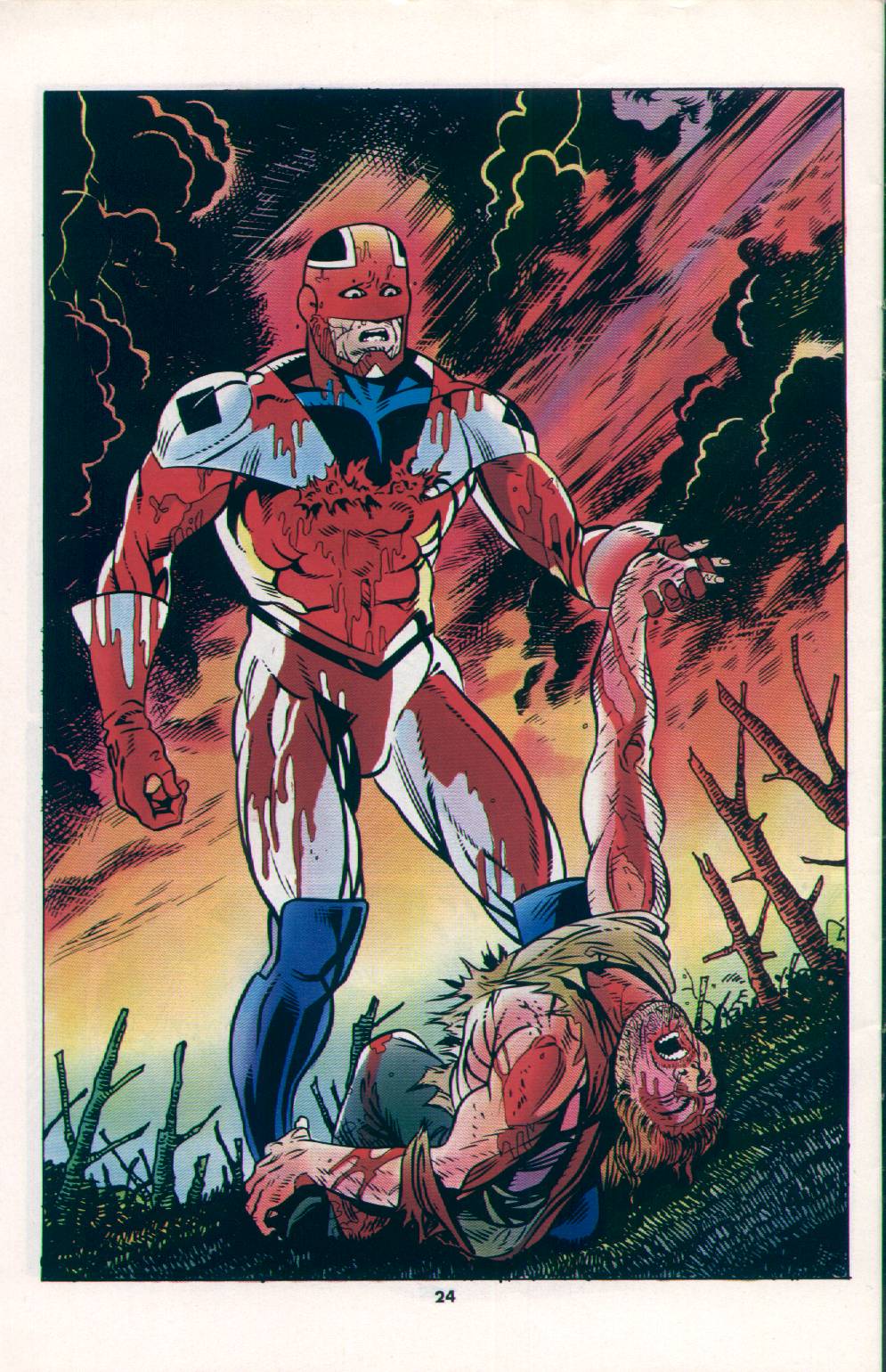 Read online The Knights of Pendragon comic -  Issue #5 - 24