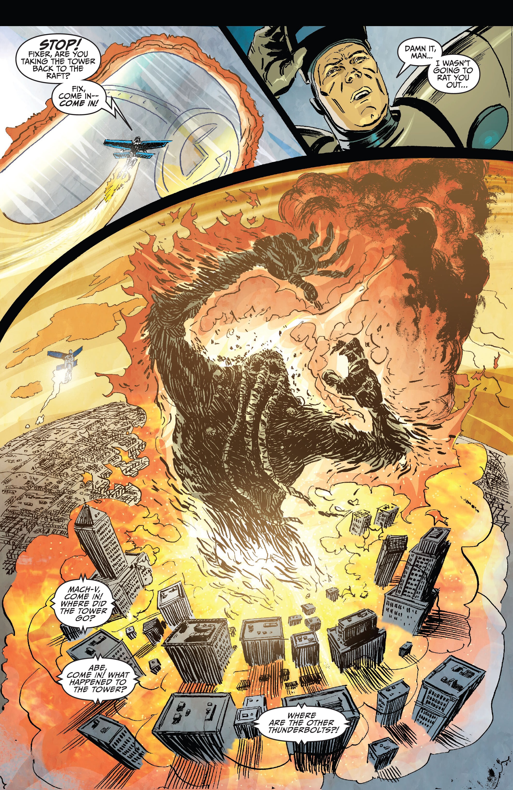 Read online Thunderbolts: Uncaged Omnibus comic -  Issue # TPB (Part 6) - 5