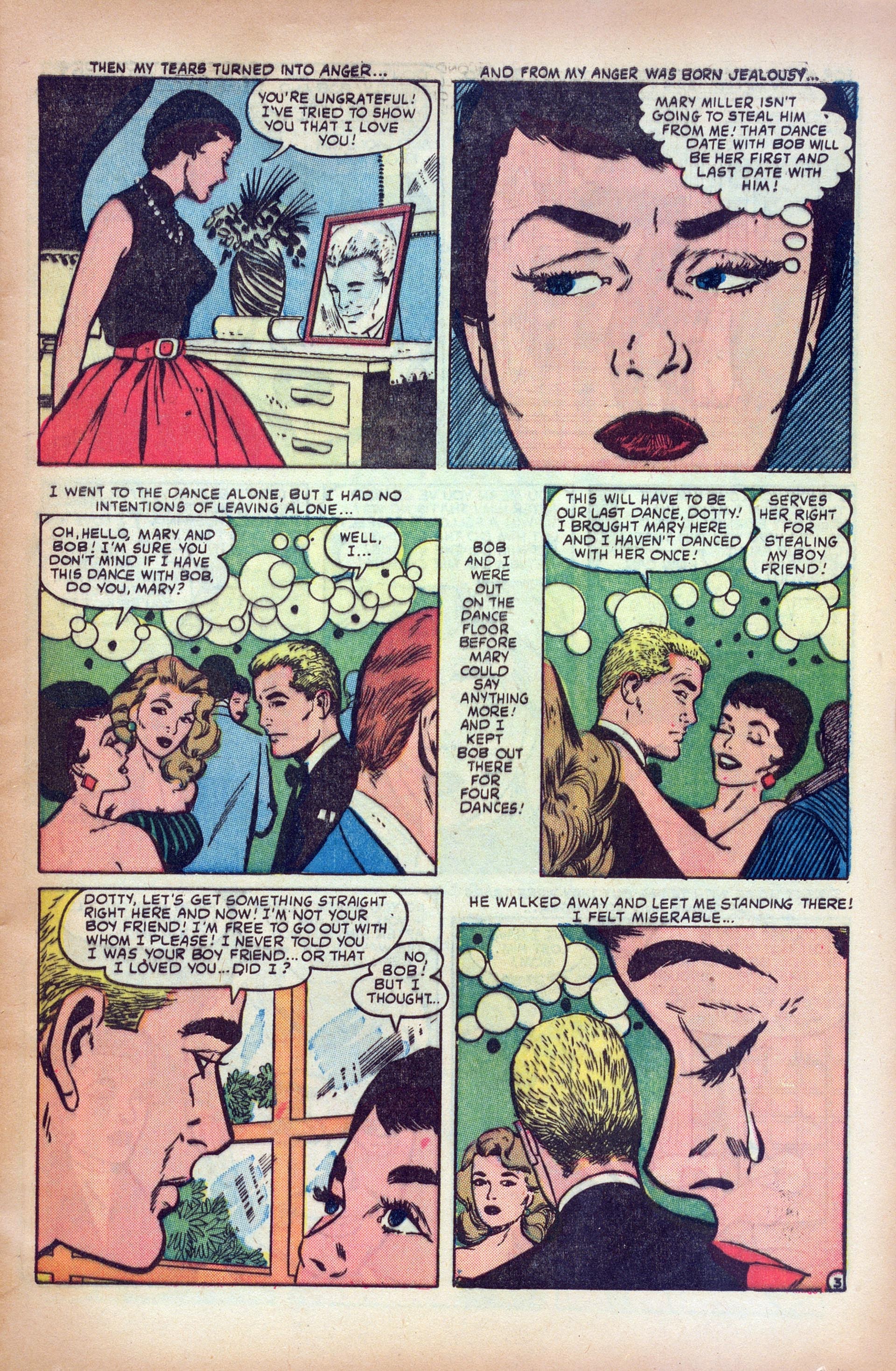 Read online Love Romances comic -  Issue #56 - 5